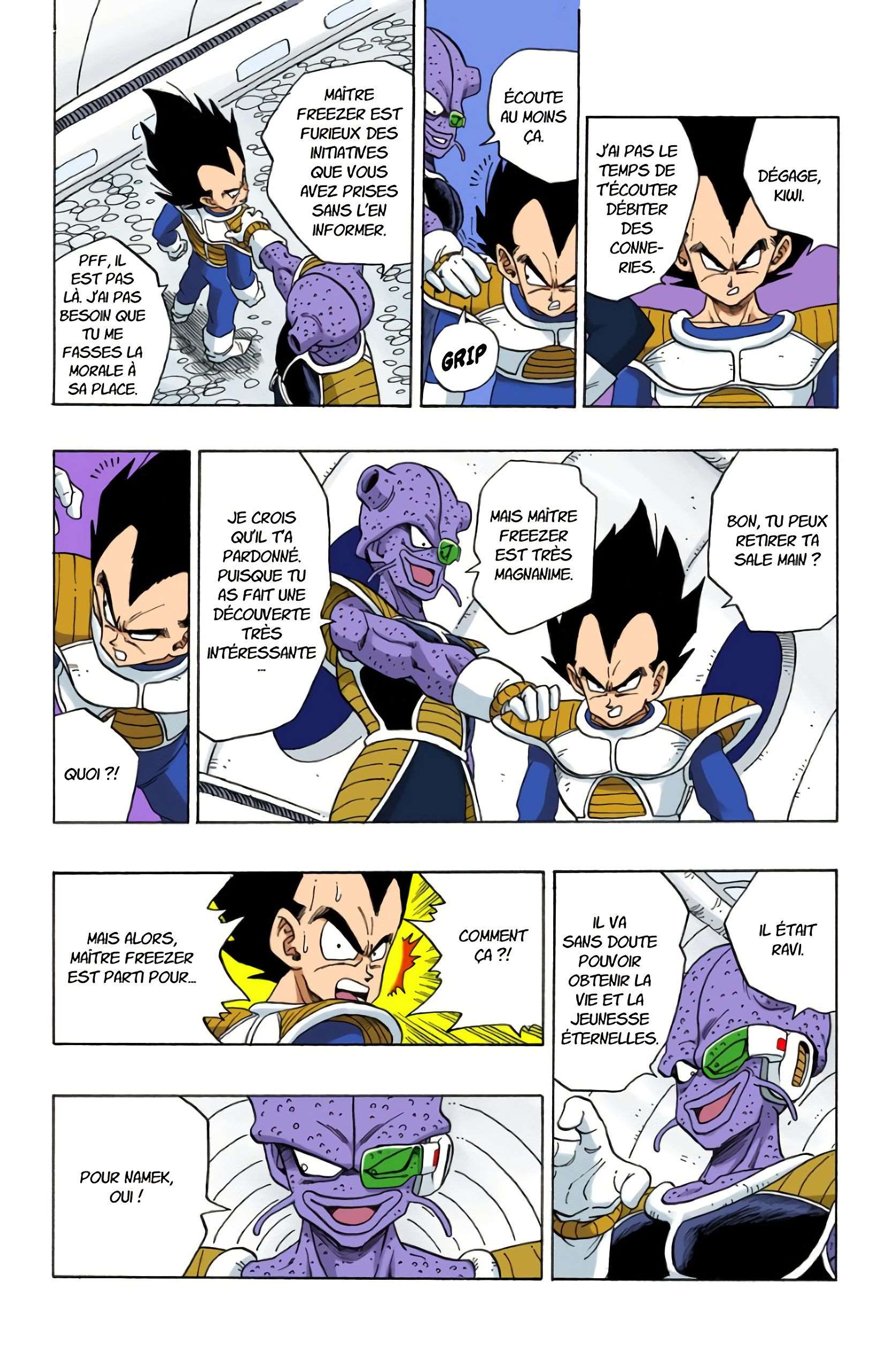 Chapitre 246 — Végéta, le retour !! — page 13