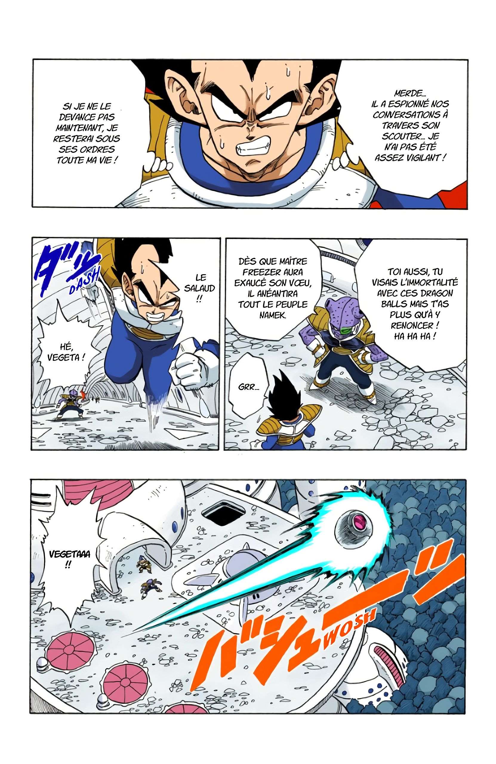 Chapitre 246 — Végéta, le retour !! — page 14