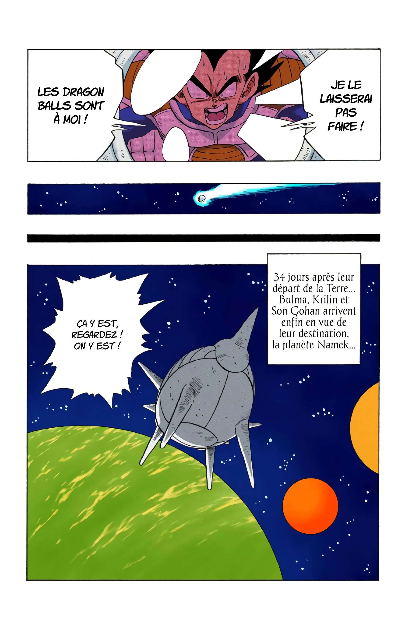Chapitre 246 — Végéta, le retour !! — page 15