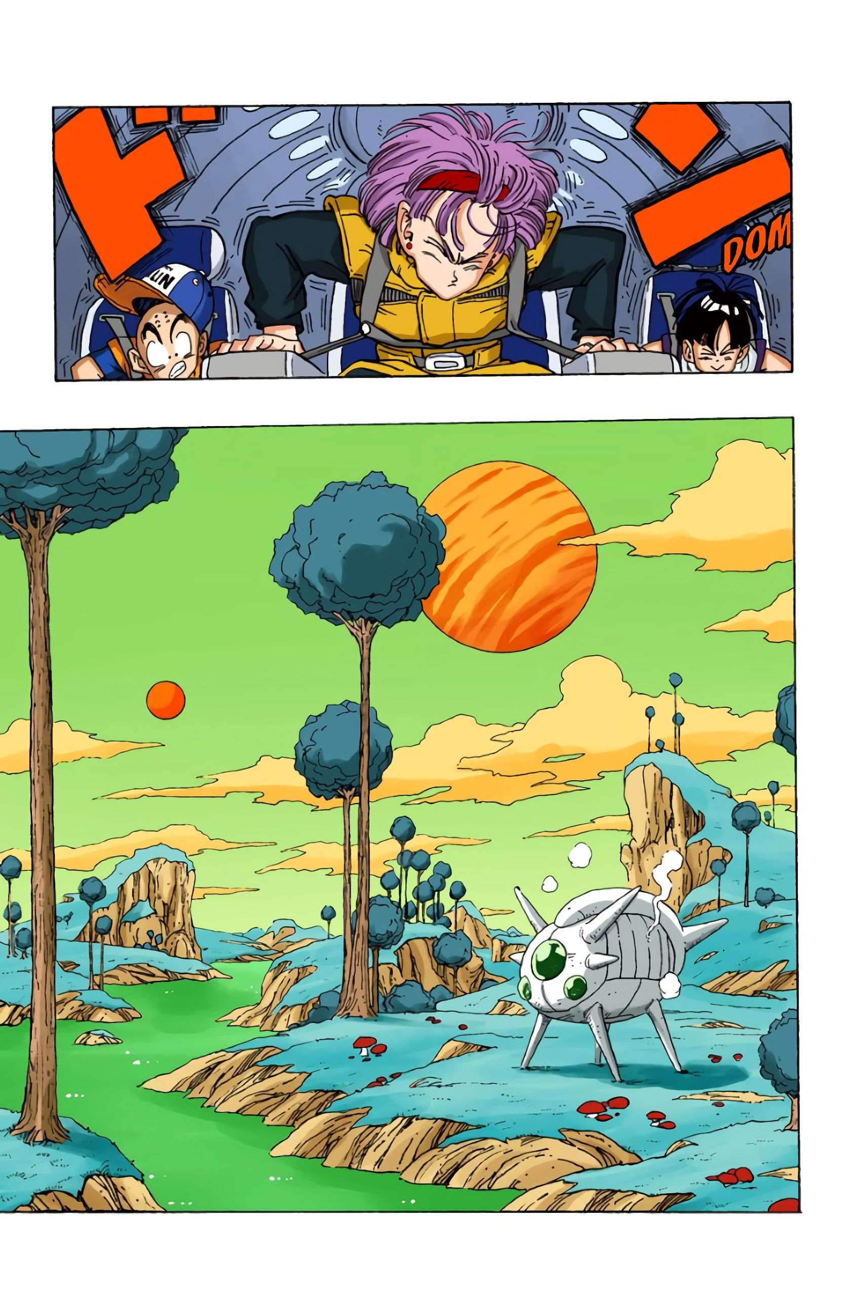 Chapitre 247 — Des nuages noirs s'amassent sur Namek — page 3