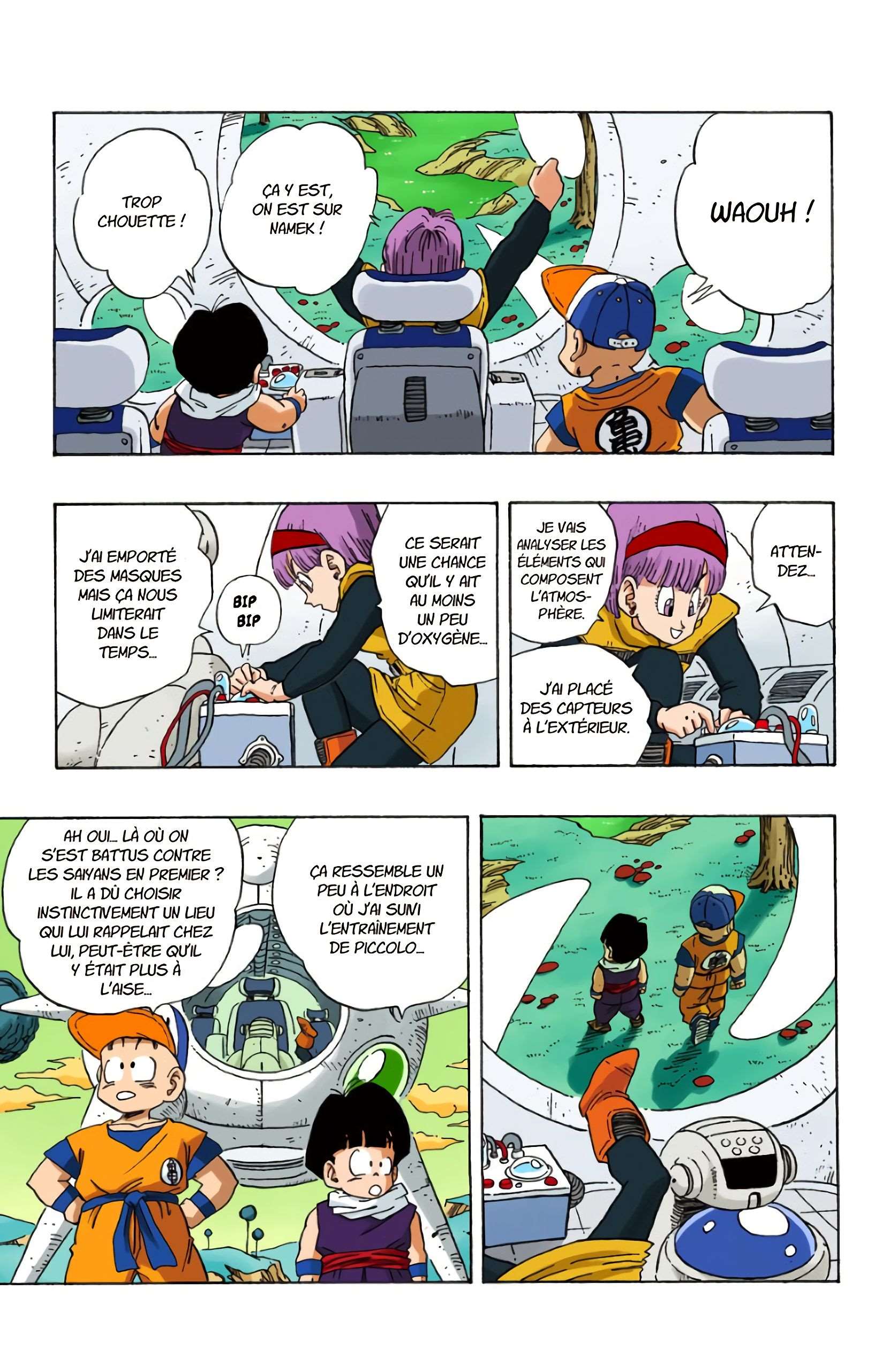 Chapitre 247 — Des nuages noirs s'amassent sur Namek — page 4
