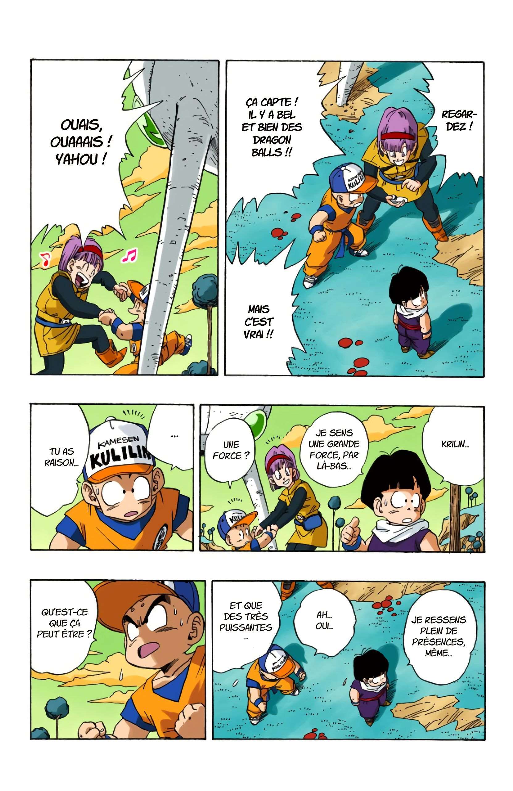 Chapitre 247 — Des nuages noirs s'amassent sur Namek — page 6