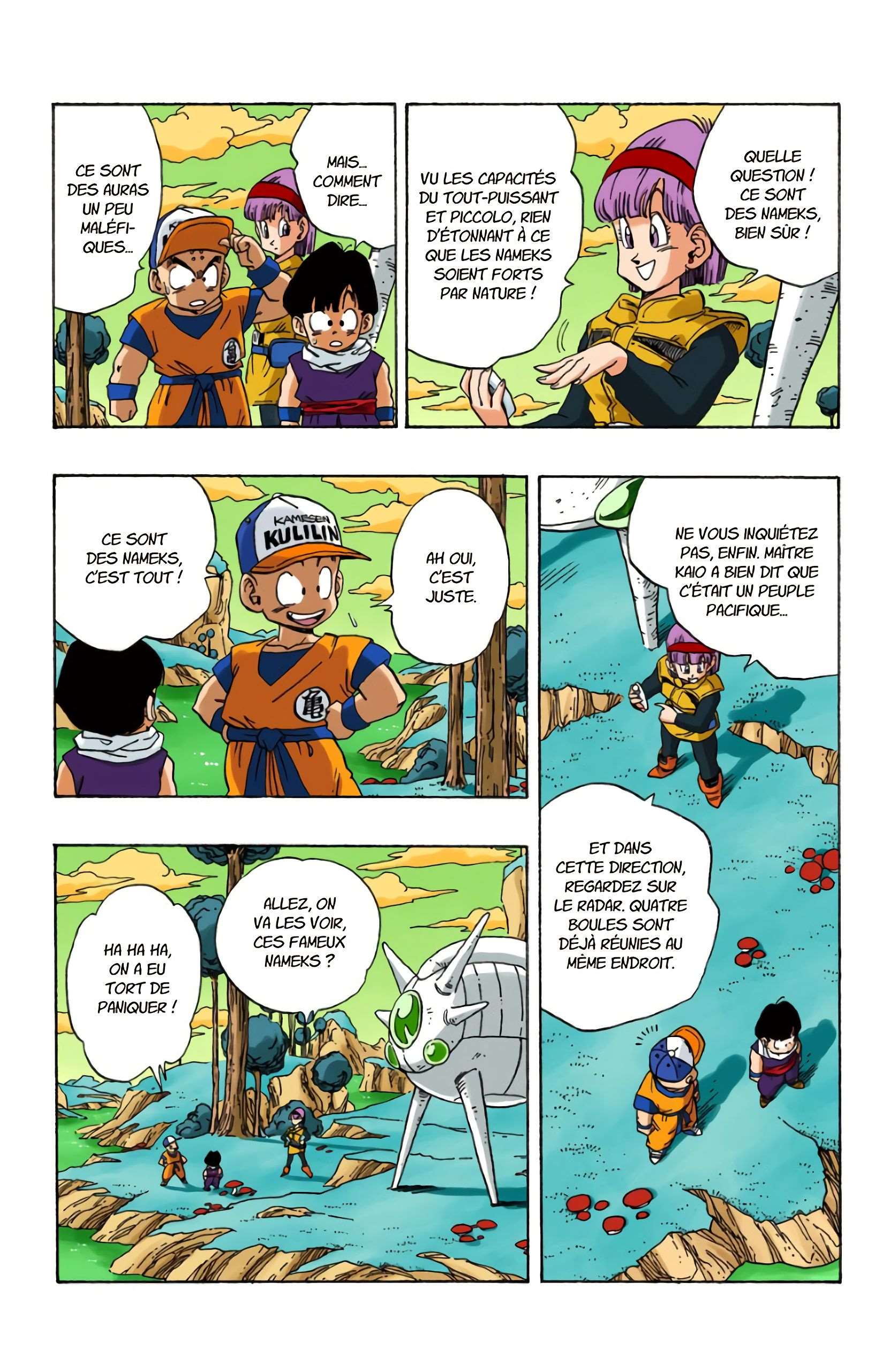Chapitre 247 — Des nuages noirs s'amassent sur Namek — page 7