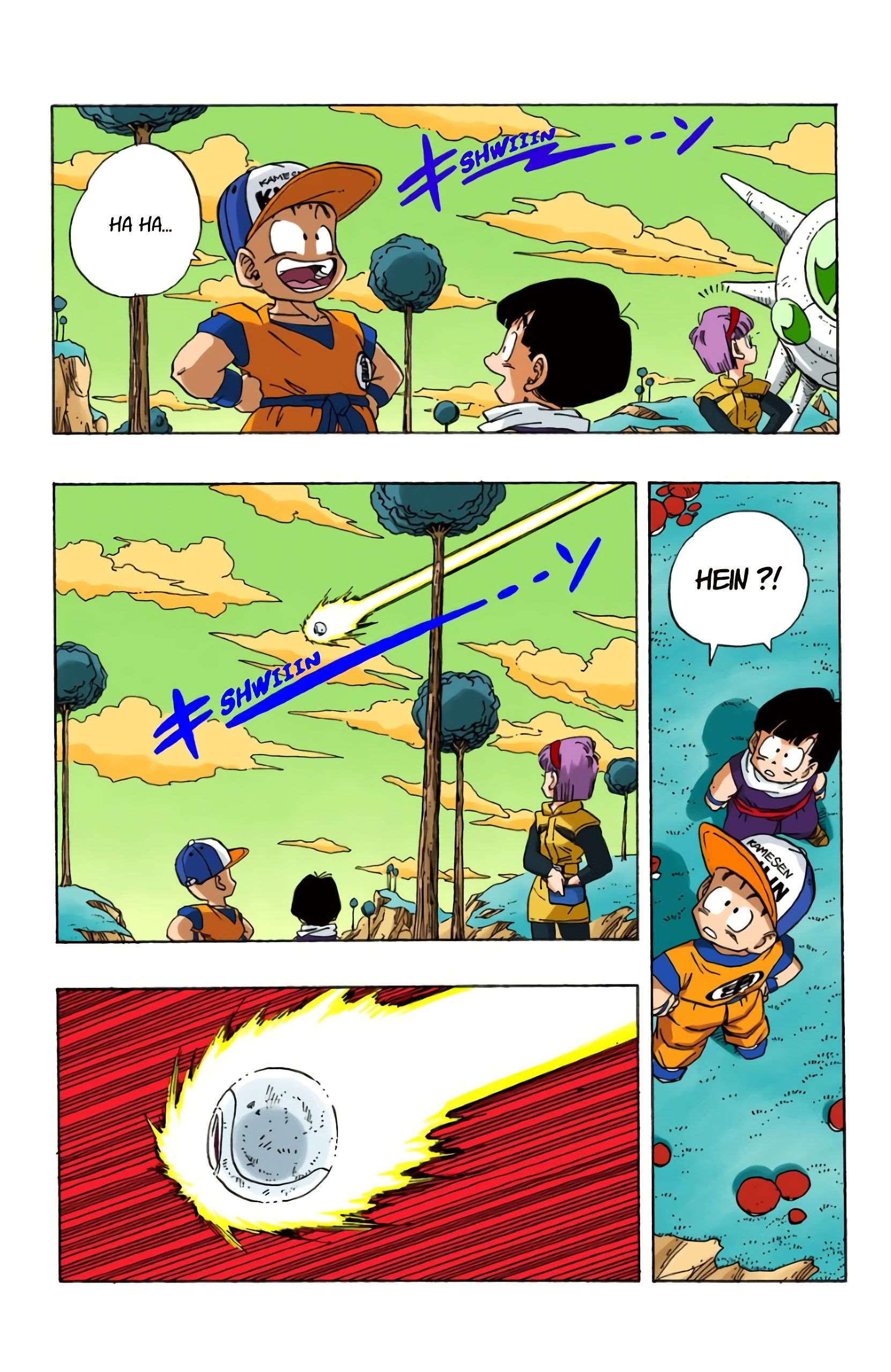 Chapitre 247 — Des nuages noirs s'amassent sur Namek — page 8
