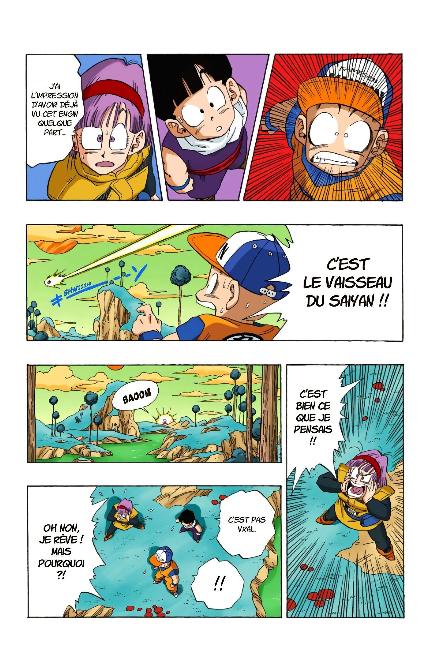 Chapitre 247 — Des nuages noirs s'amassent sur Namek — page 9