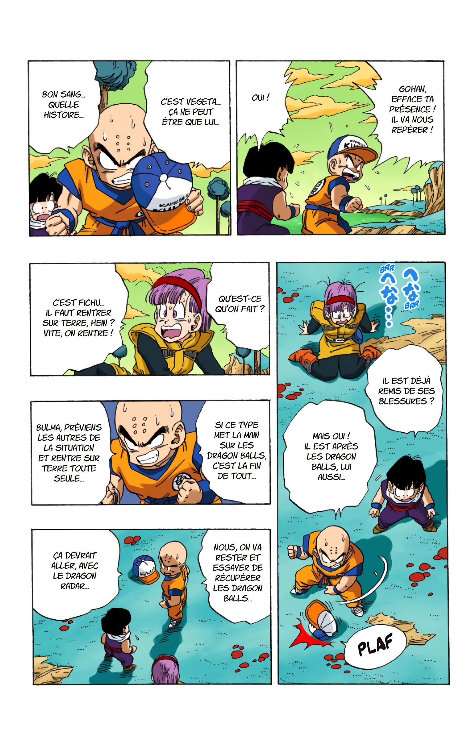 Chapitre 247 — Des nuages noirs s'amassent sur Namek — page 10