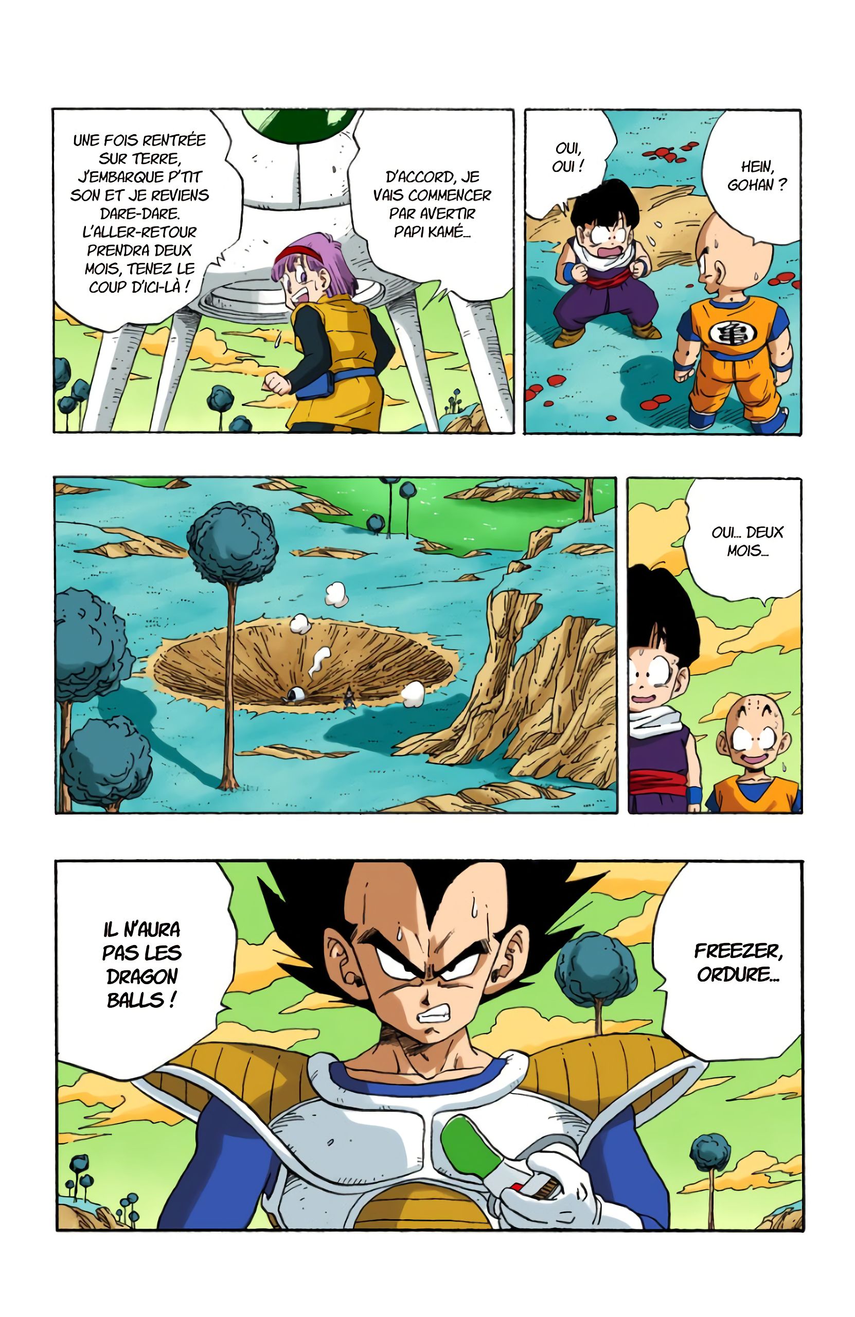Chapitre 247 — Des nuages noirs s'amassent sur Namek — page 11