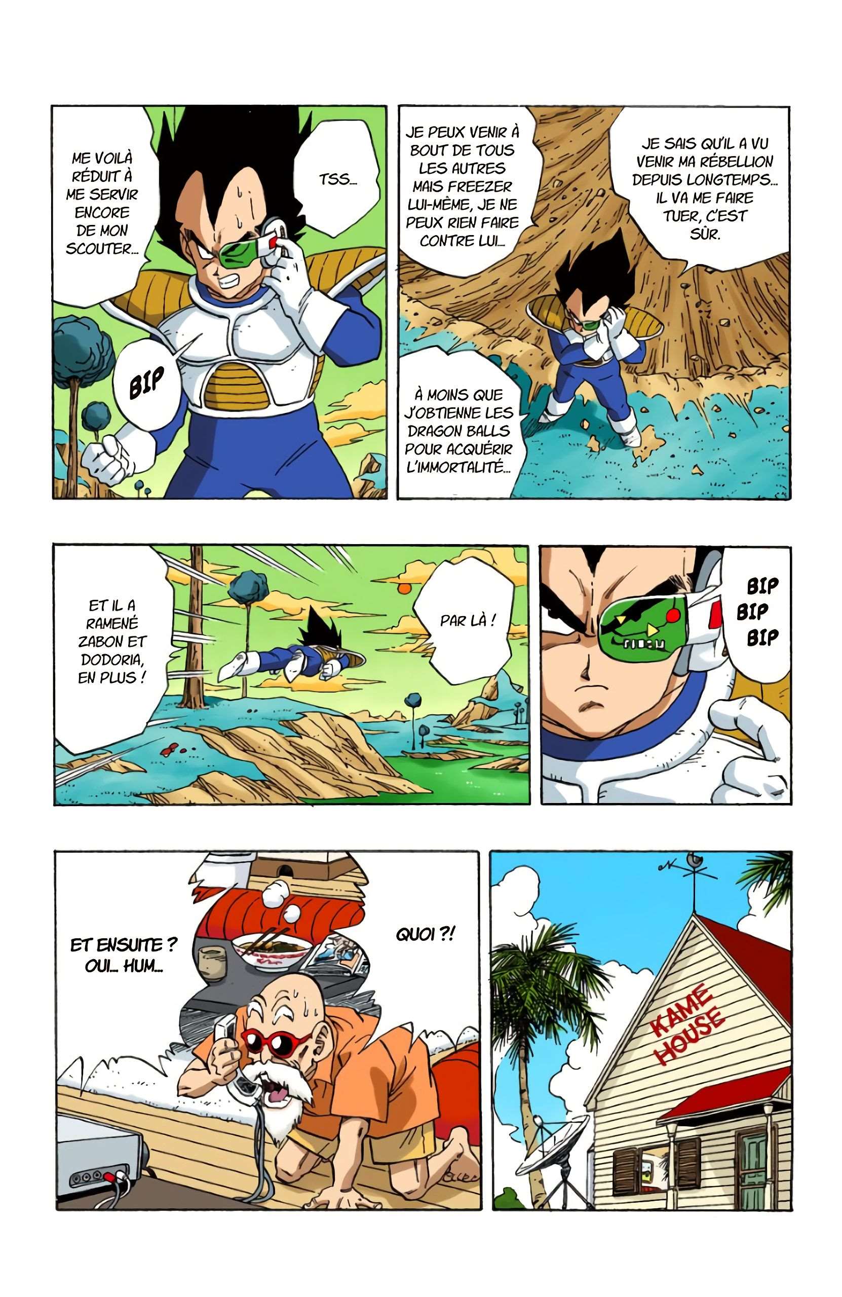 Chapitre 247 — Des nuages noirs s'amassent sur Namek — page 12