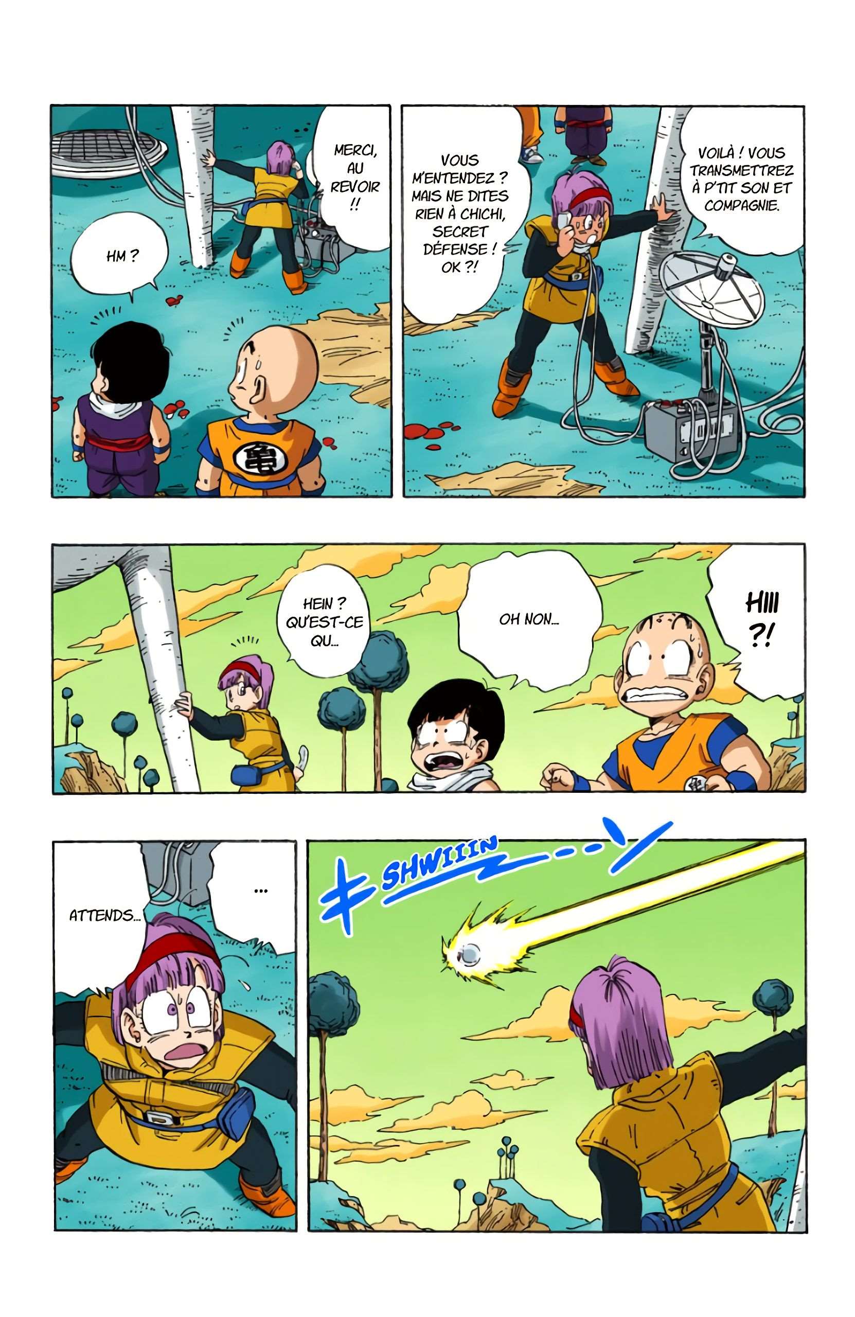Chapitre 247 — Des nuages noirs s'amassent sur Namek — page 13