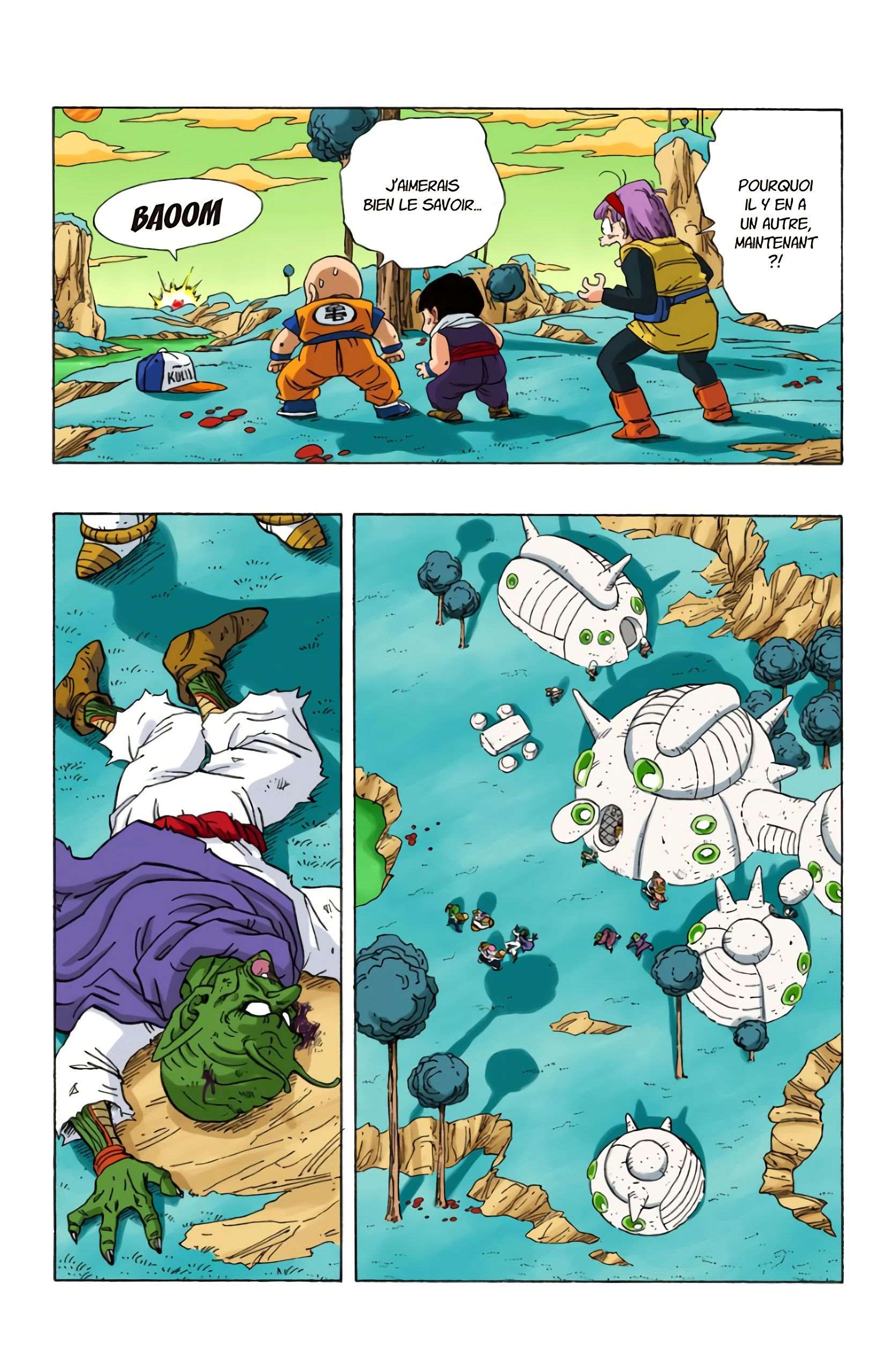 Chapitre 247 — Des nuages noirs s'amassent sur Namek — page 14