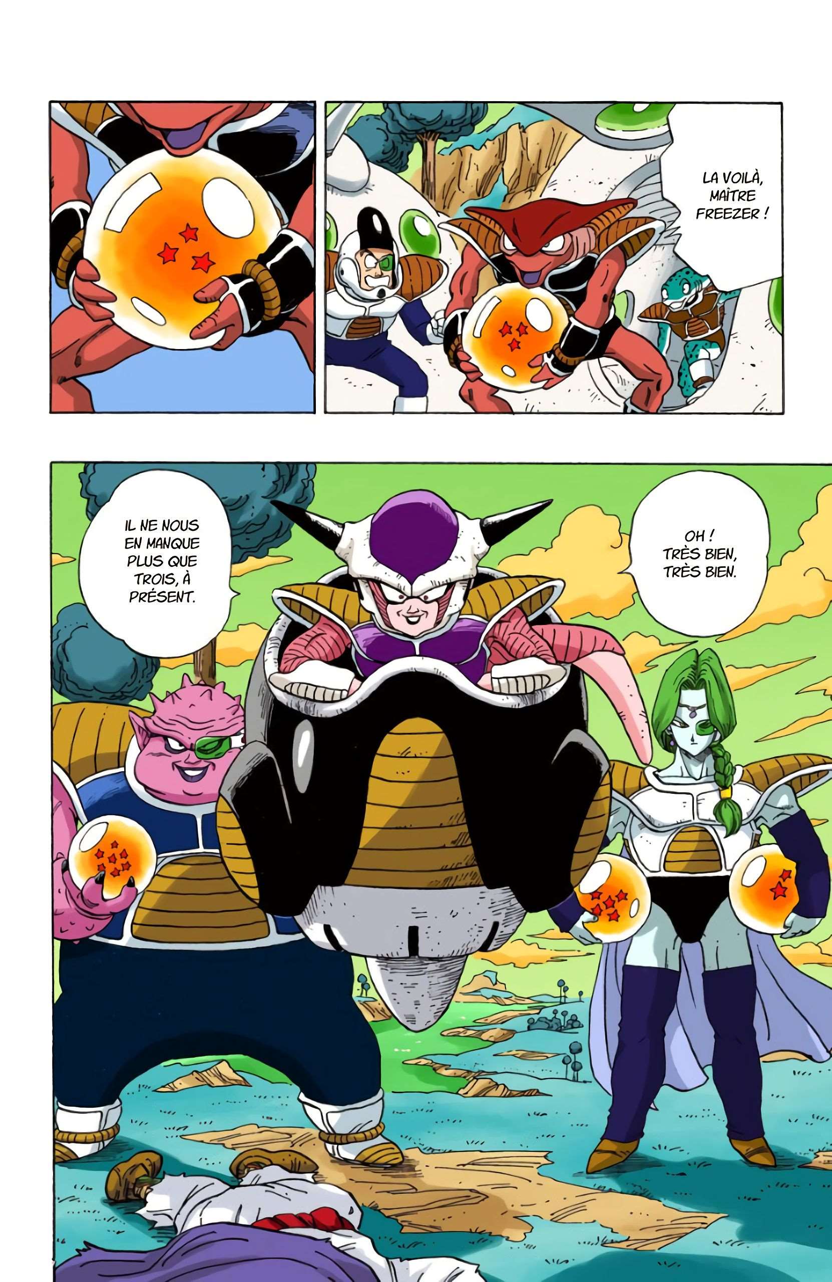 Chapitre 247 — Des nuages noirs s'amassent sur Namek — page 15