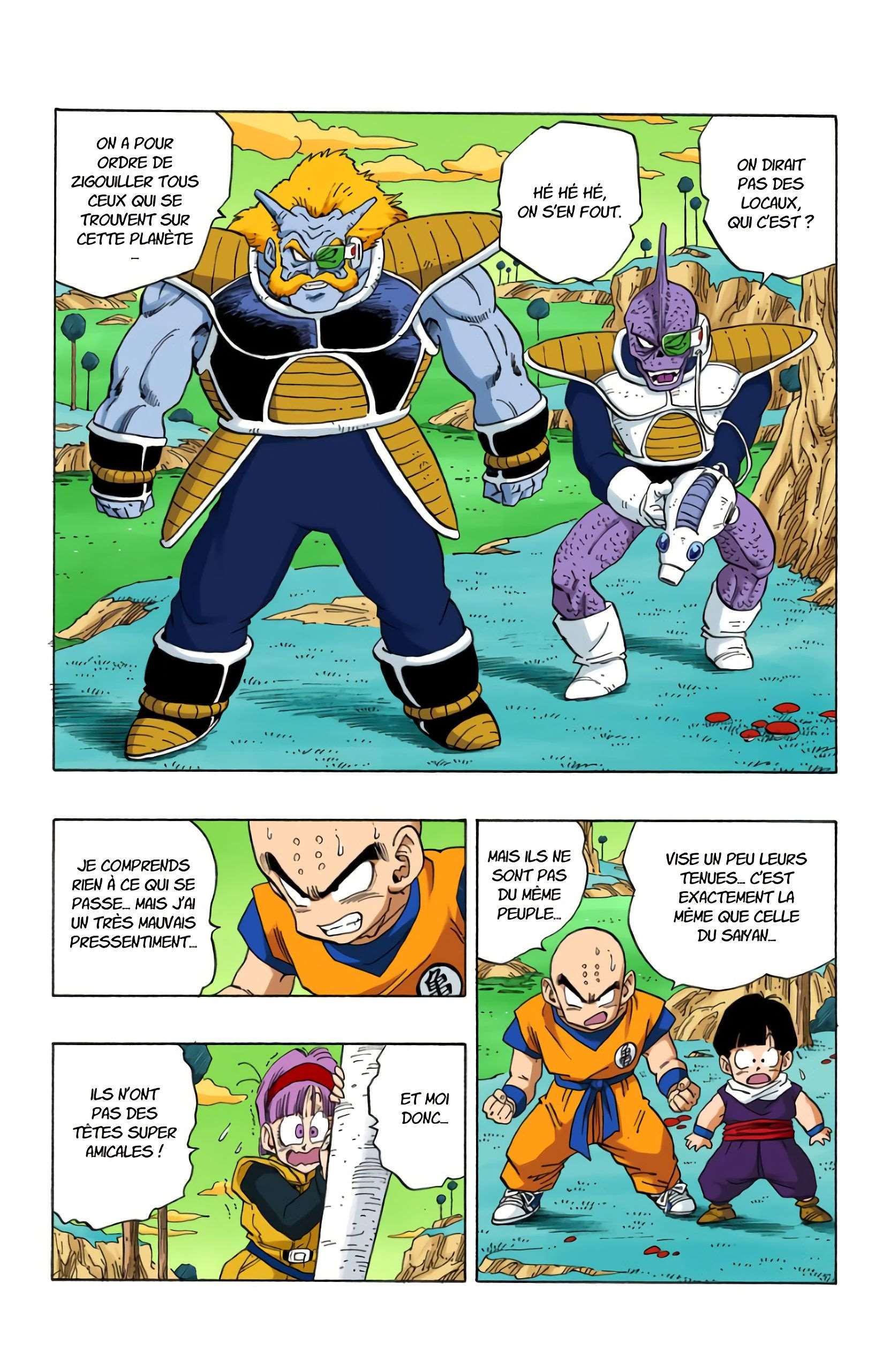 Chapitre 248 — De mystérieux étrangers — page 6