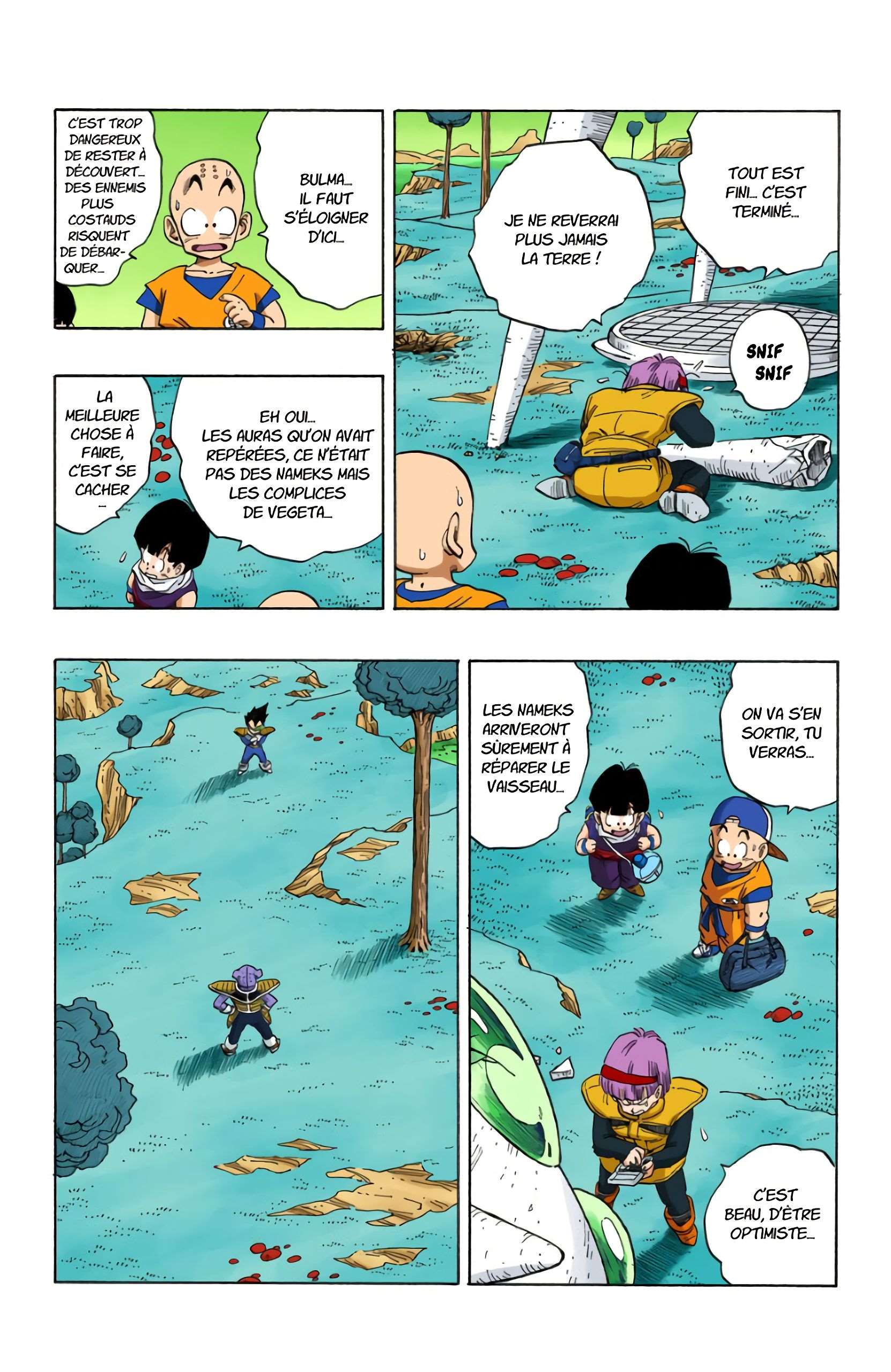 Chapitre 248 — De mystérieux étrangers — page 14