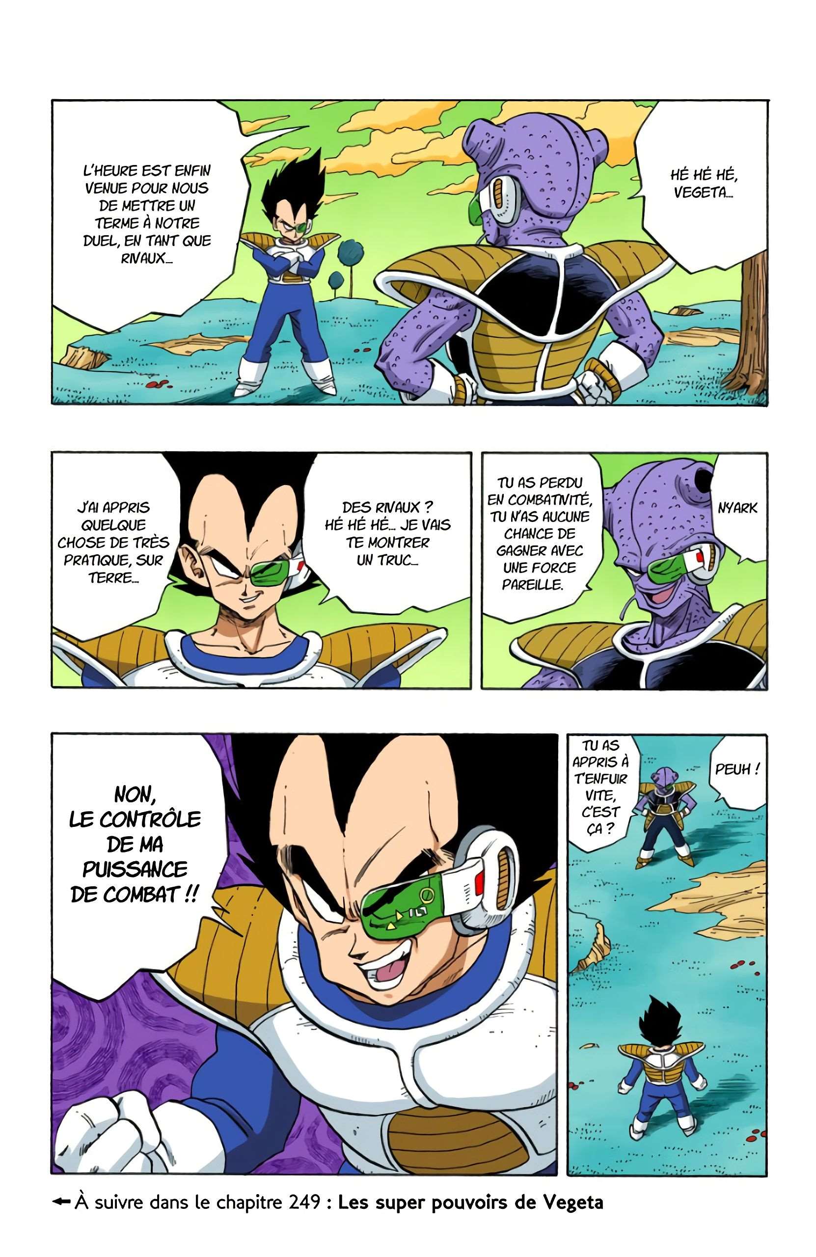 Chapitre 248 — De mystérieux étrangers — page 15