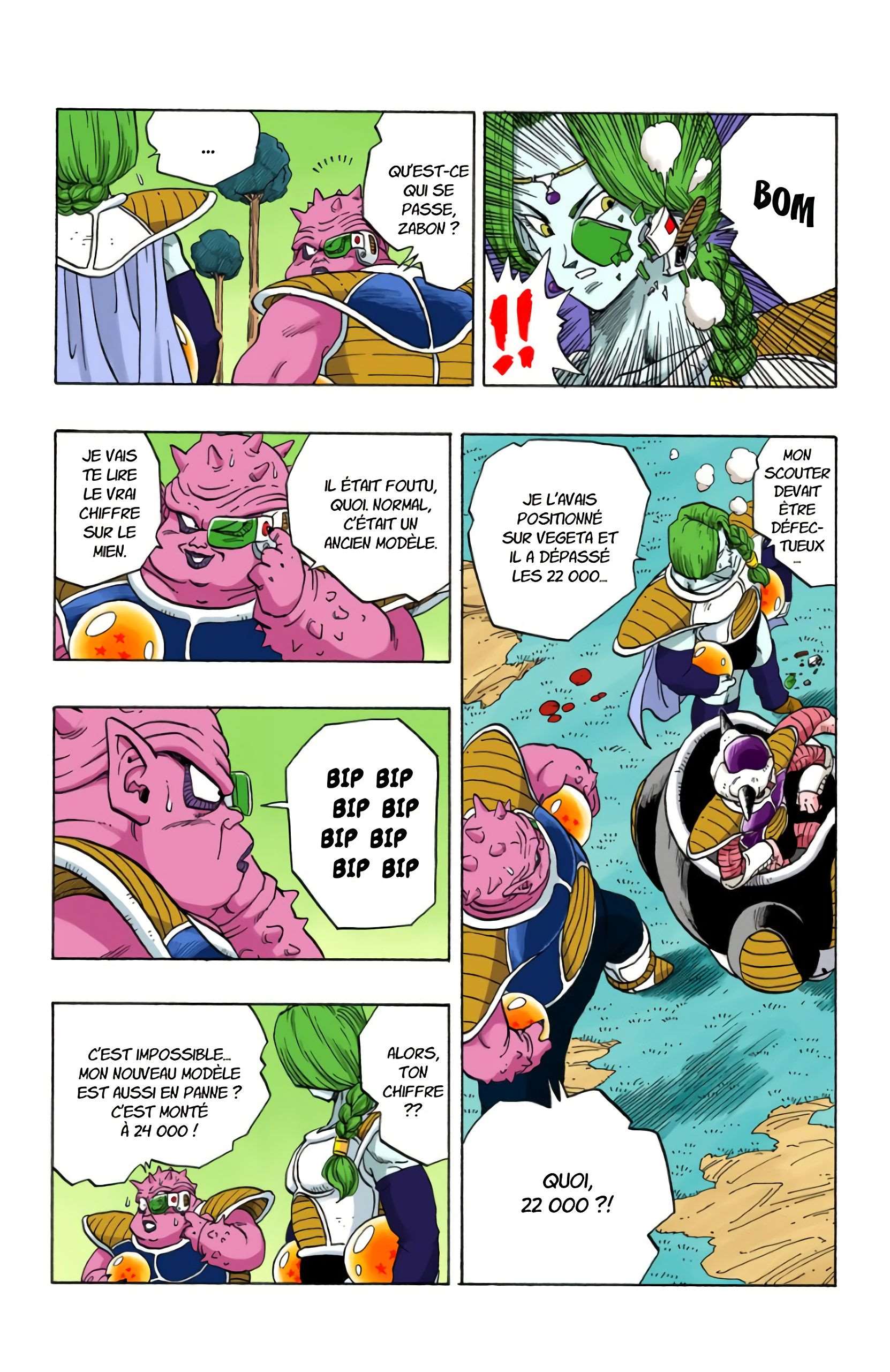 Chapitre 249 — Les super pouvoirs de Végéta — page 4