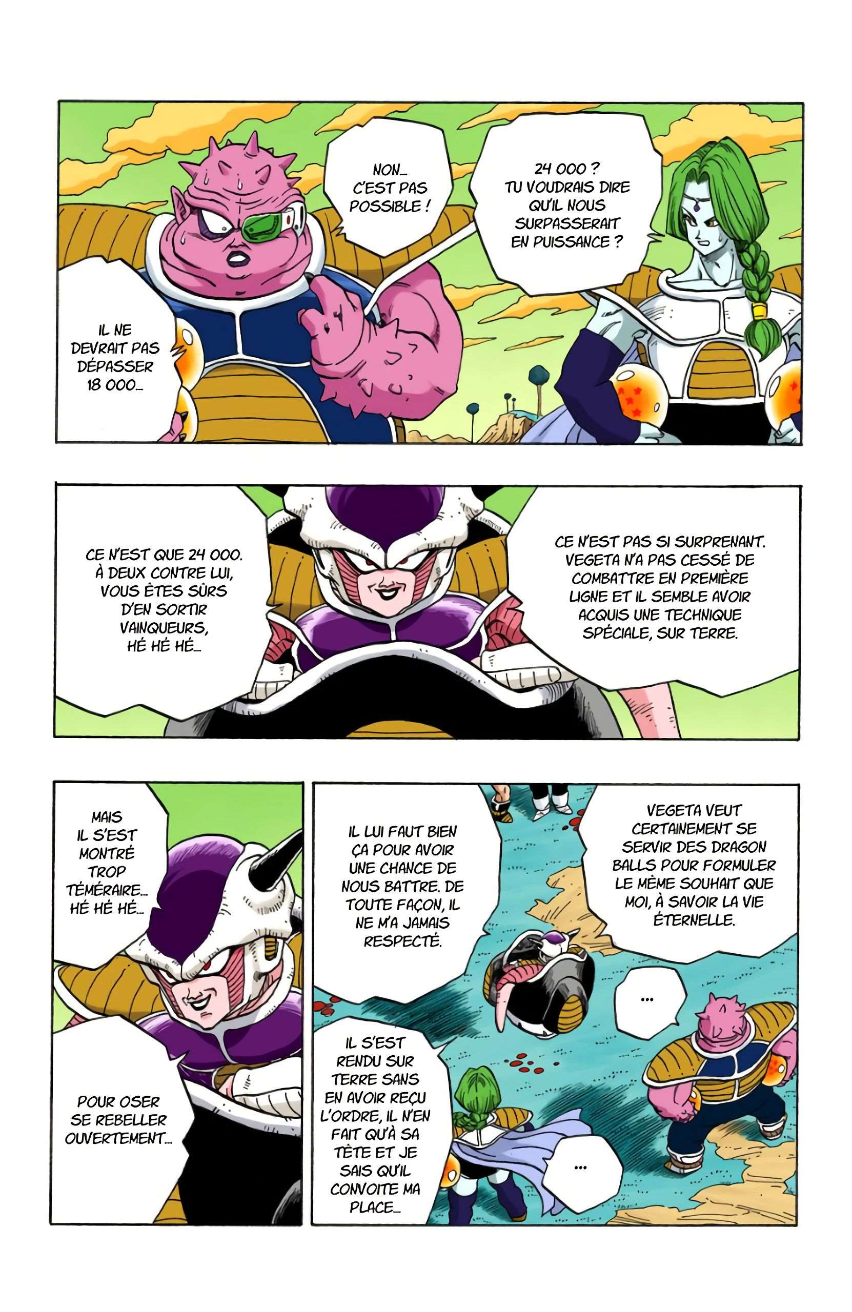 Chapitre 249 — Les super pouvoirs de Végéta — page 5