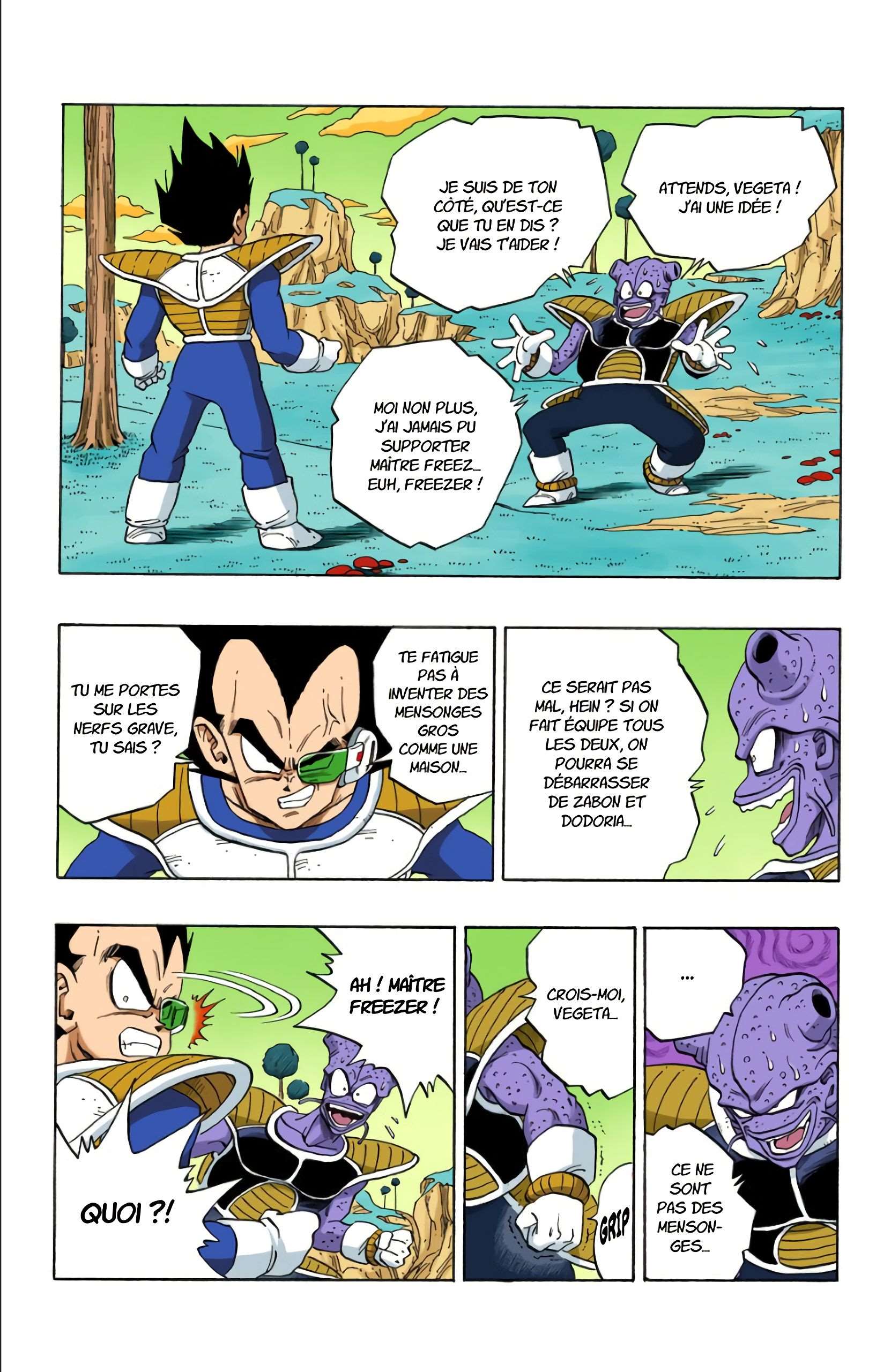Chapitre 249 — Les super pouvoirs de Végéta — page 6