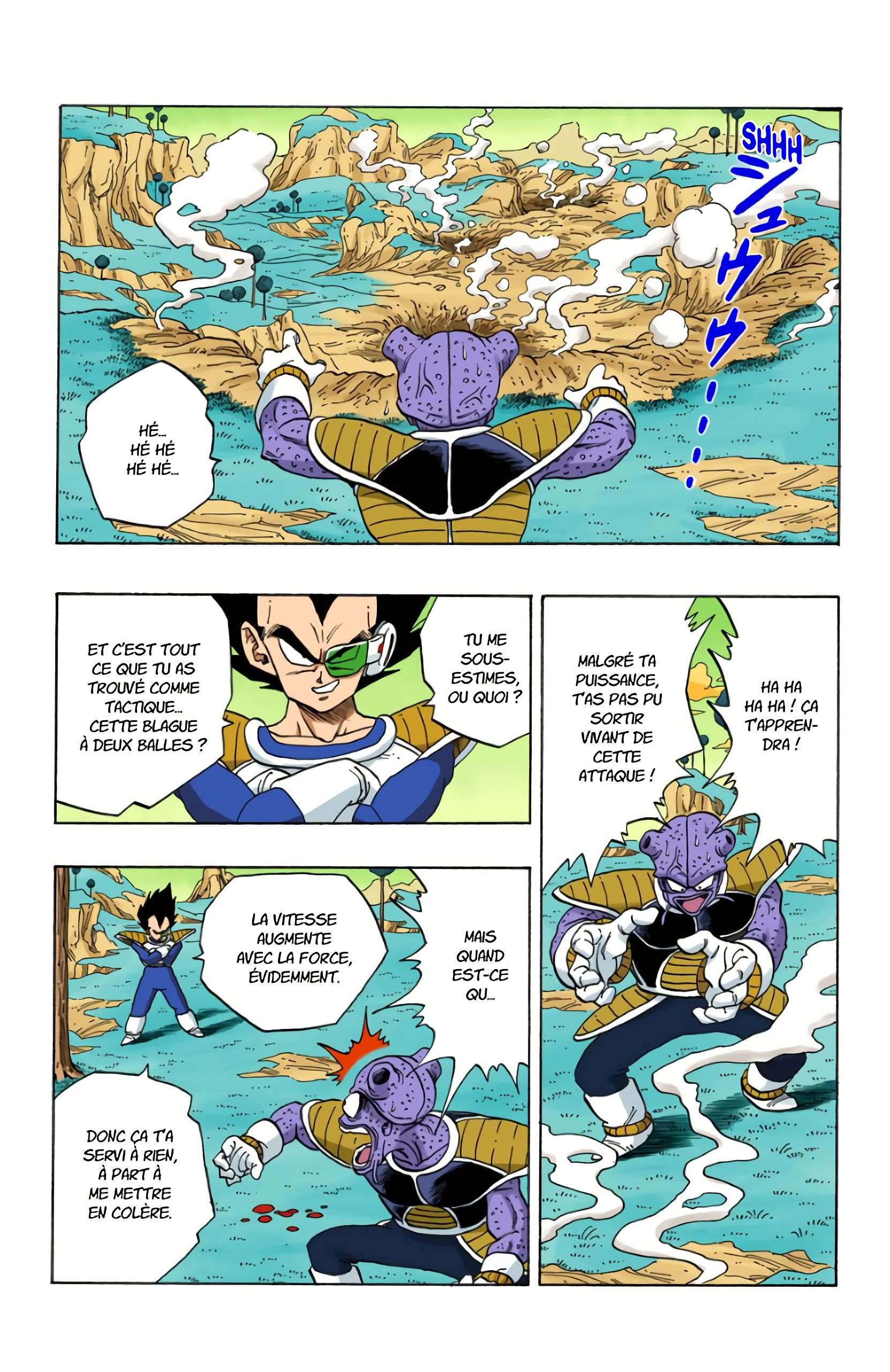 Chapitre 249 — Les super pouvoirs de Végéta — page 8
