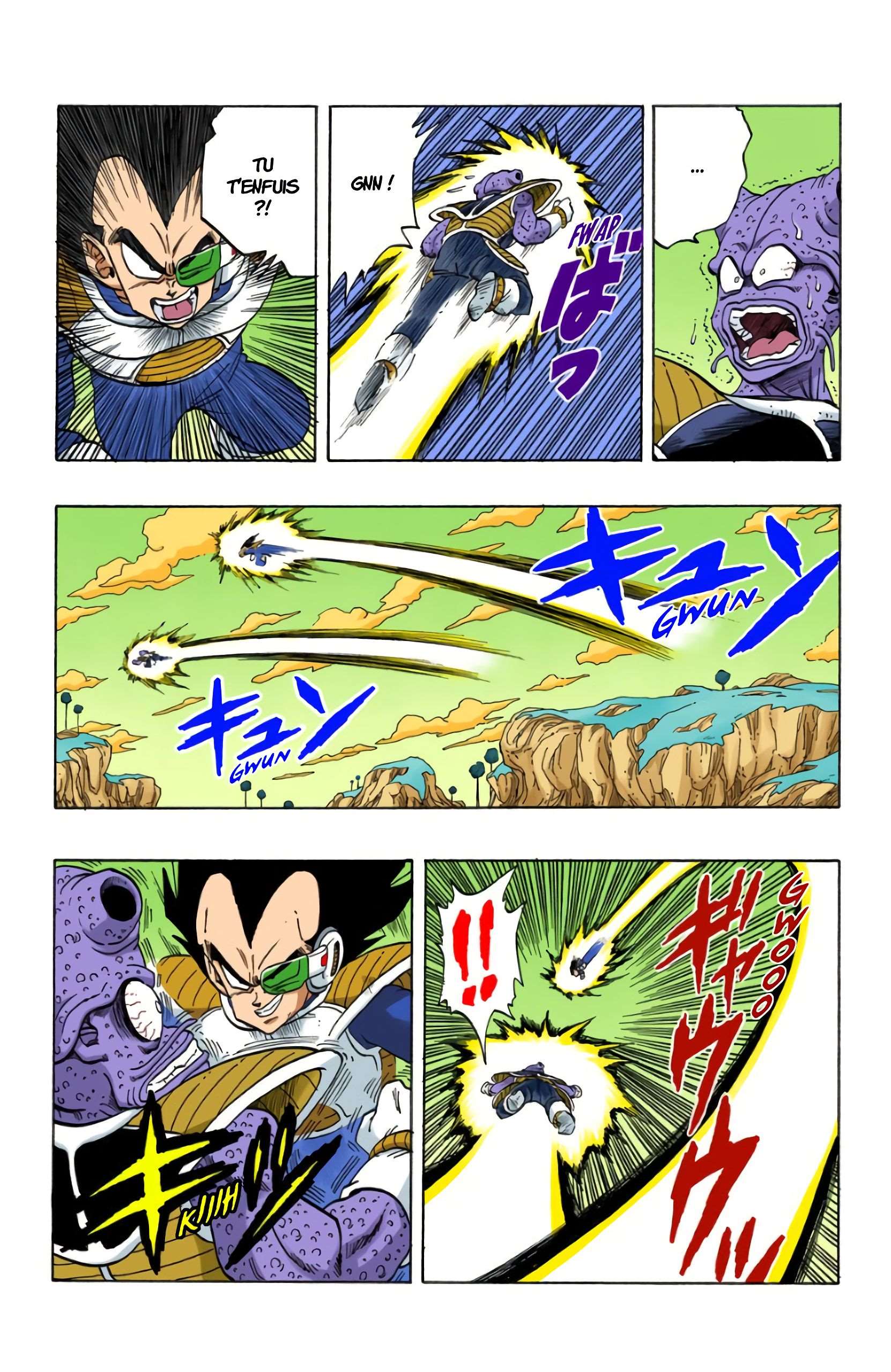 Chapitre 249 — Les super pouvoirs de Végéta — page 9