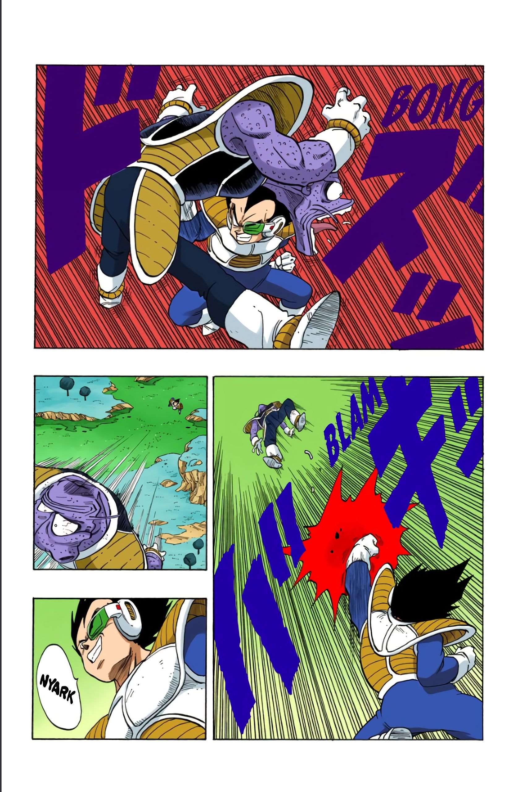 Chapitre 249 — Les super pouvoirs de Végéta — page 10