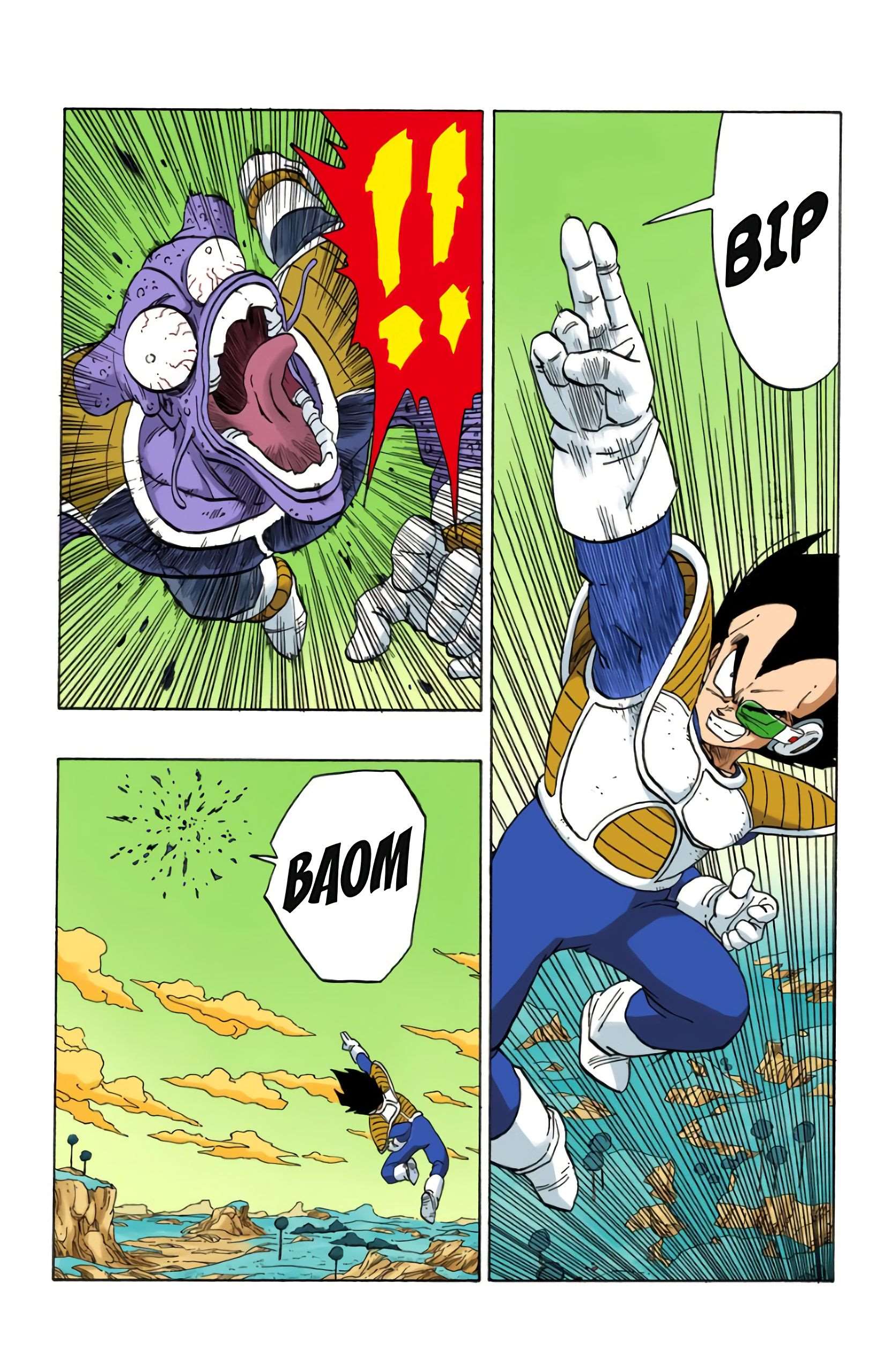 Chapitre 249 — Les super pouvoirs de Végéta — page 11