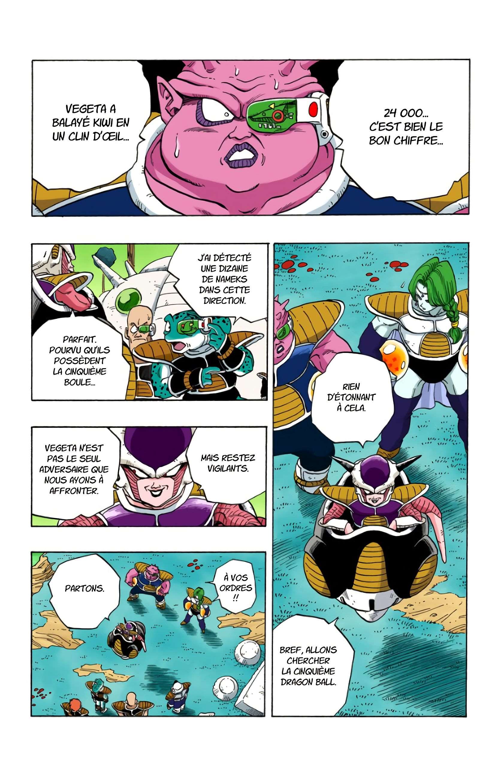 Chapitre 249 — Les super pouvoirs de Végéta — page 13