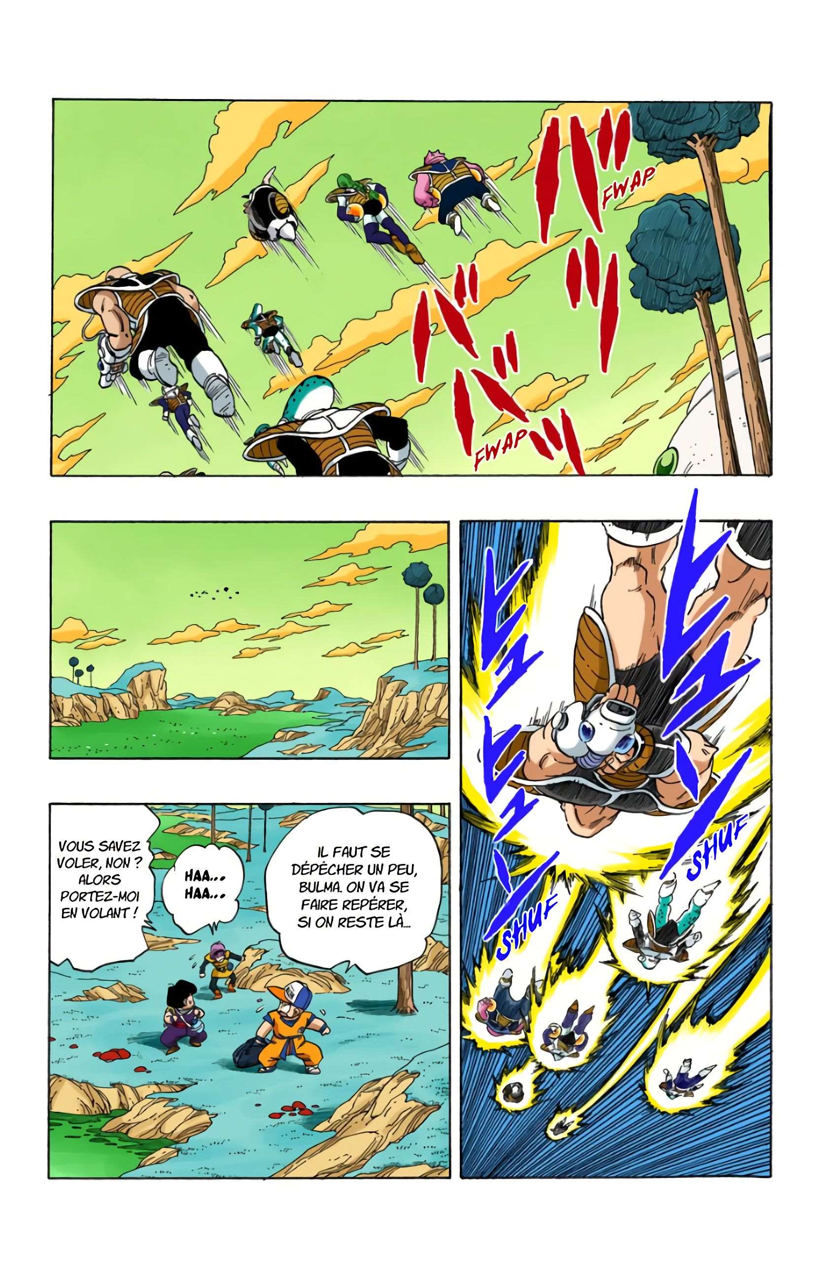 Chapitre 249 — Les super pouvoirs de Végéta — page 14