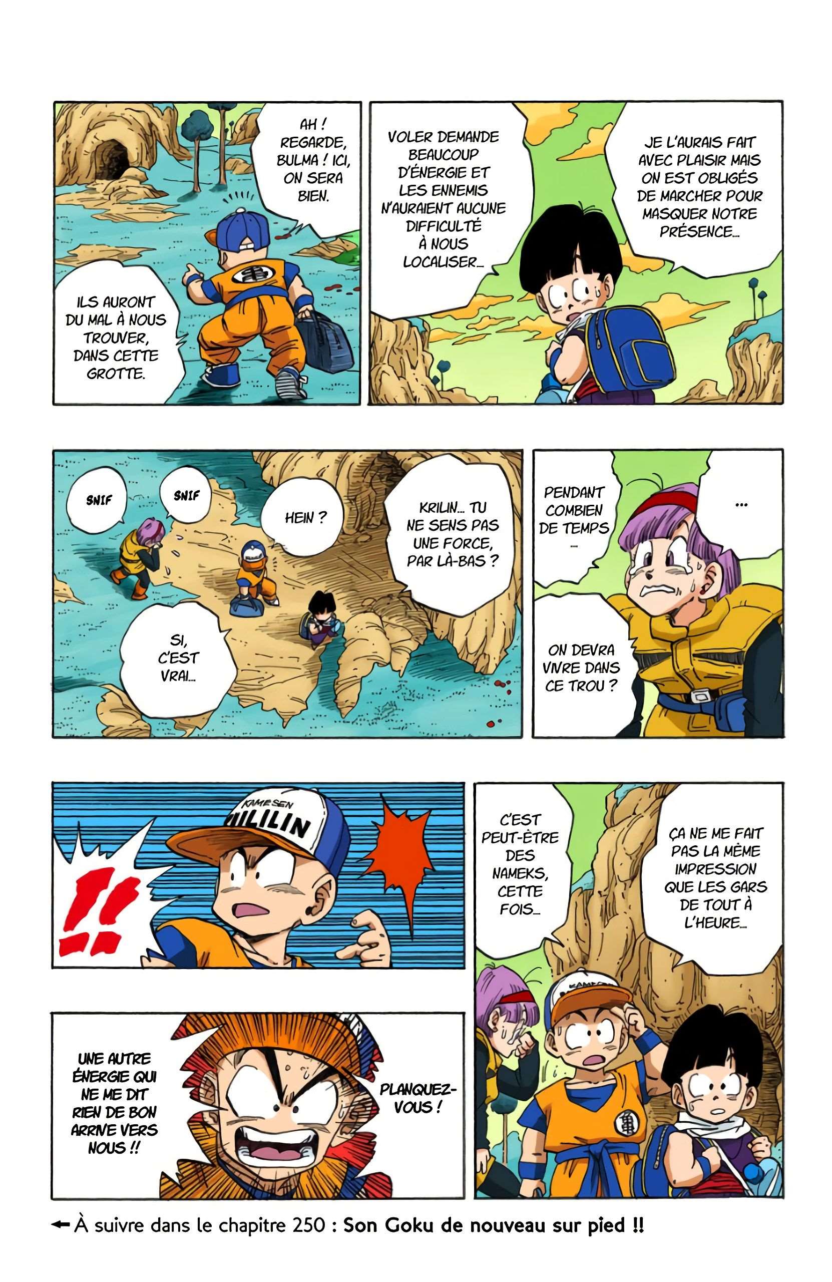 Chapitre 249 — Les super pouvoirs de Végéta — page 15