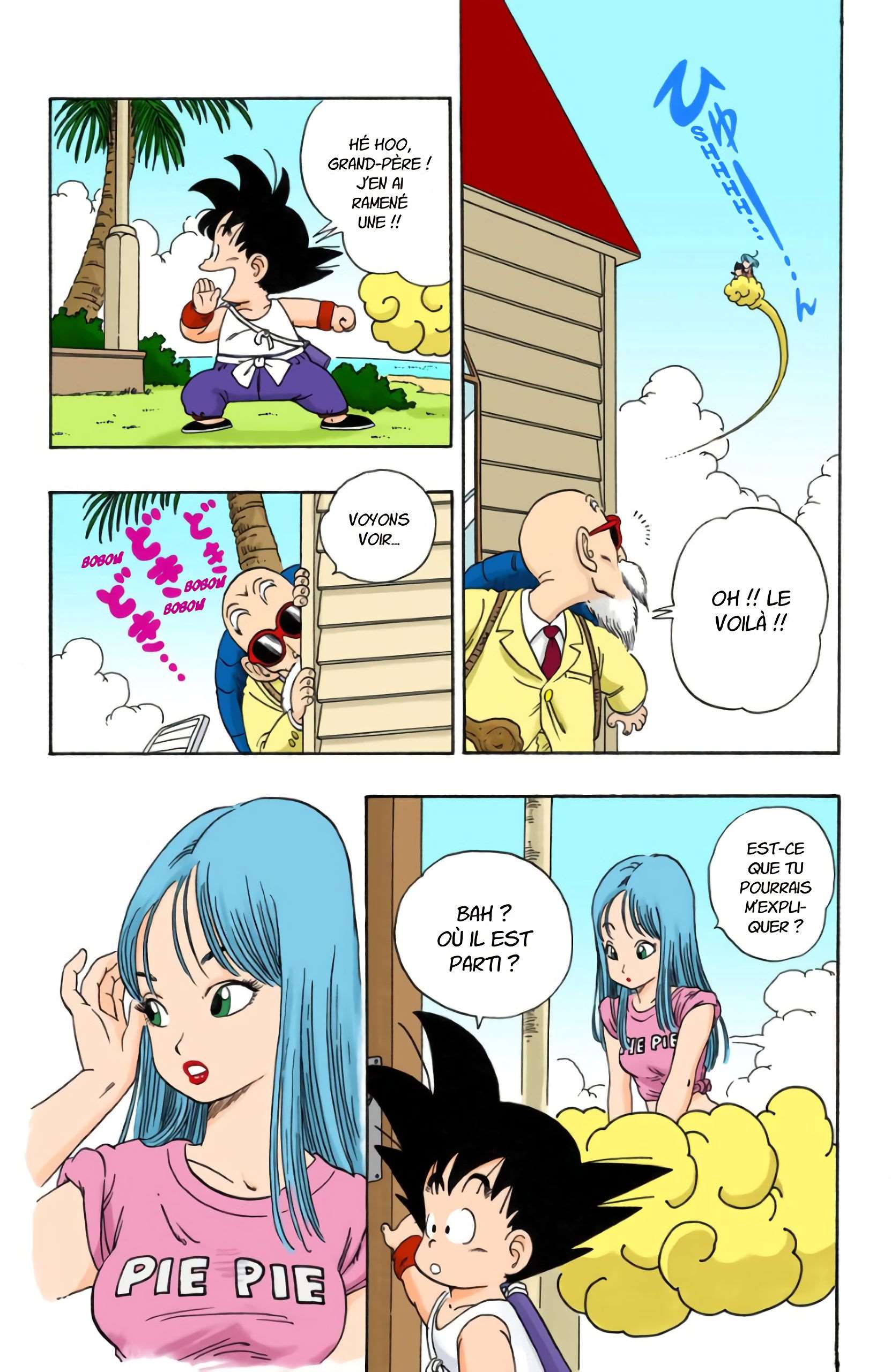 Chapitre 25 — Voilà quelqu'un !! Un rival ? — page 4