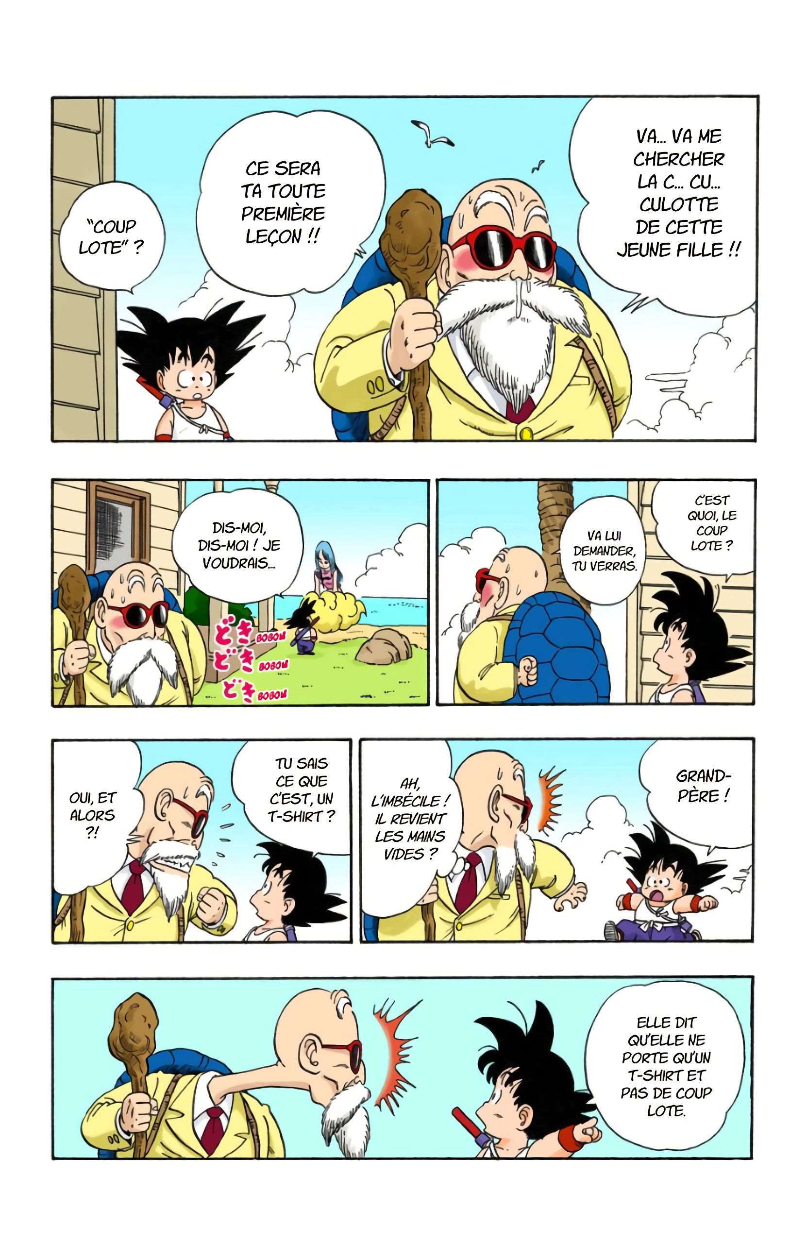 Chapitre 25 — Voilà quelqu'un !! Un rival ? — page 6