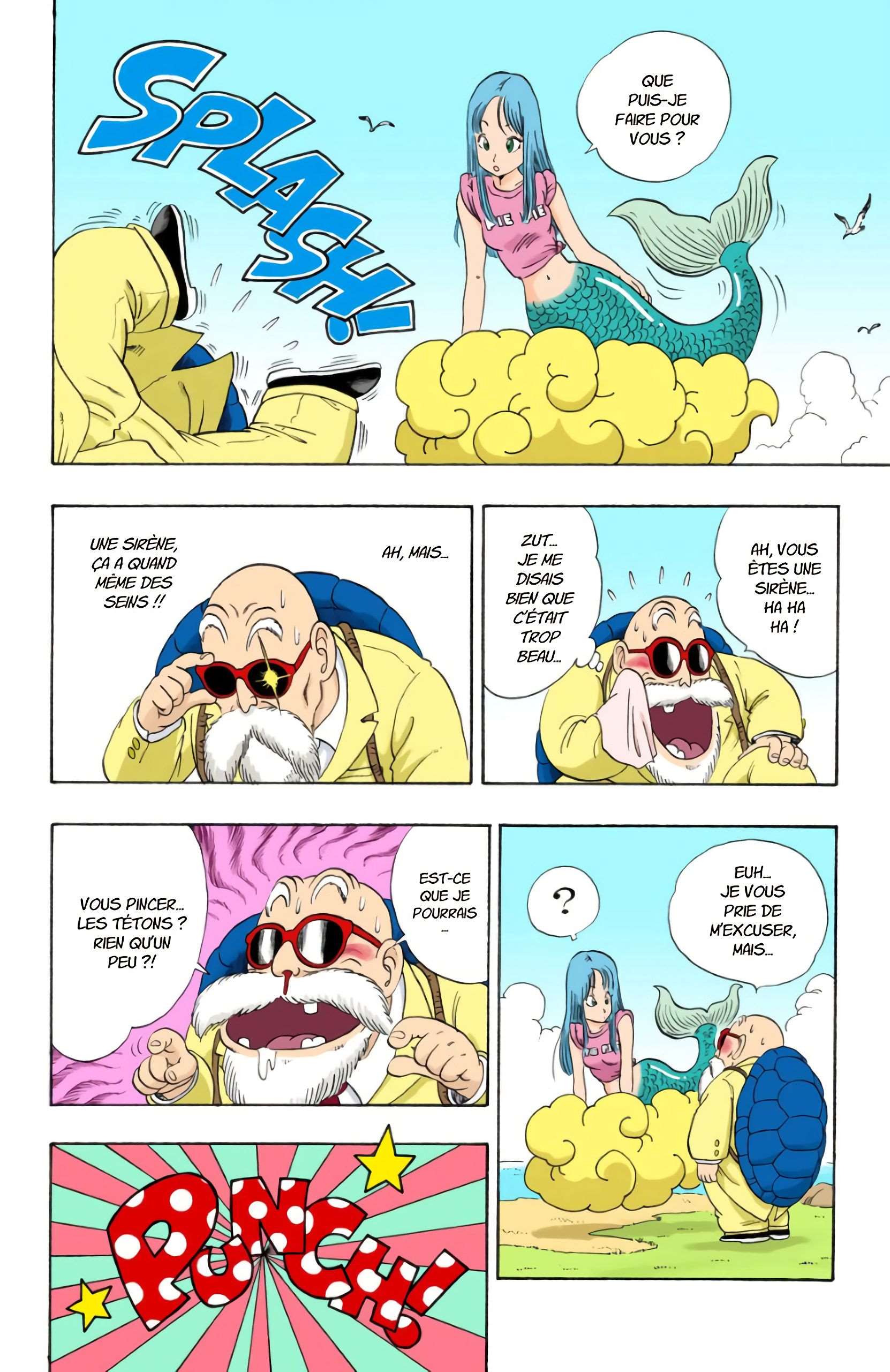 Chapitre 25 — Voilà quelqu'un !! Un rival ? — page 8