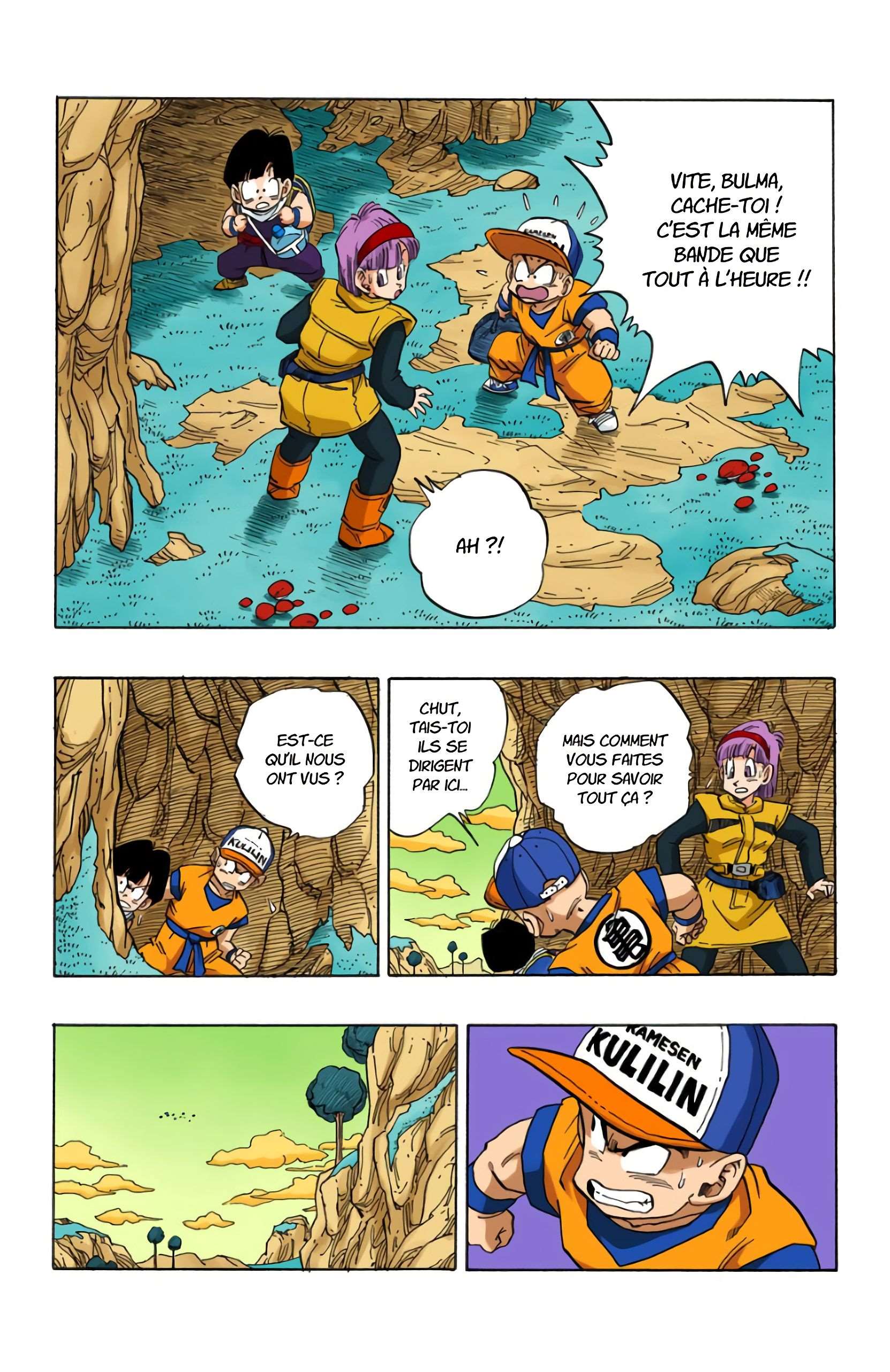 Chapitre 250 — Son Gokû, le retour !! — page 2
