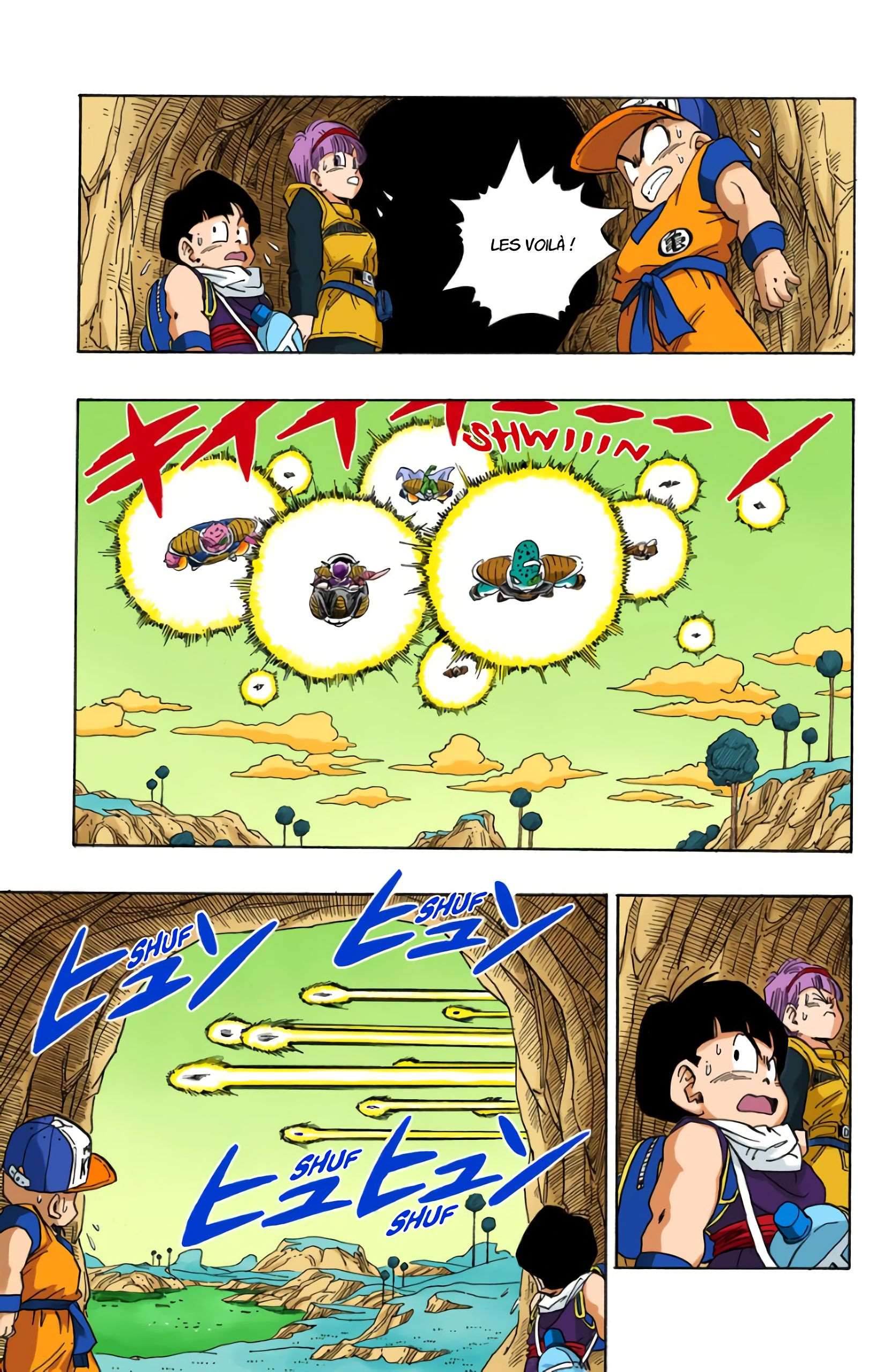 Chapitre 250 — Son Gokû, le retour !! — page 3