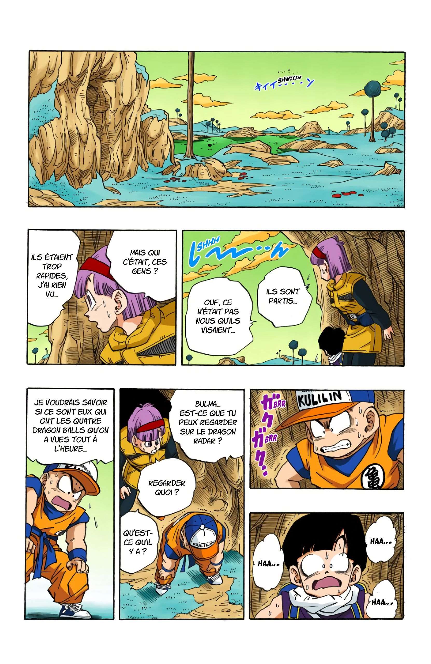 Chapitre 250 — Son Gokû, le retour !! — page 4