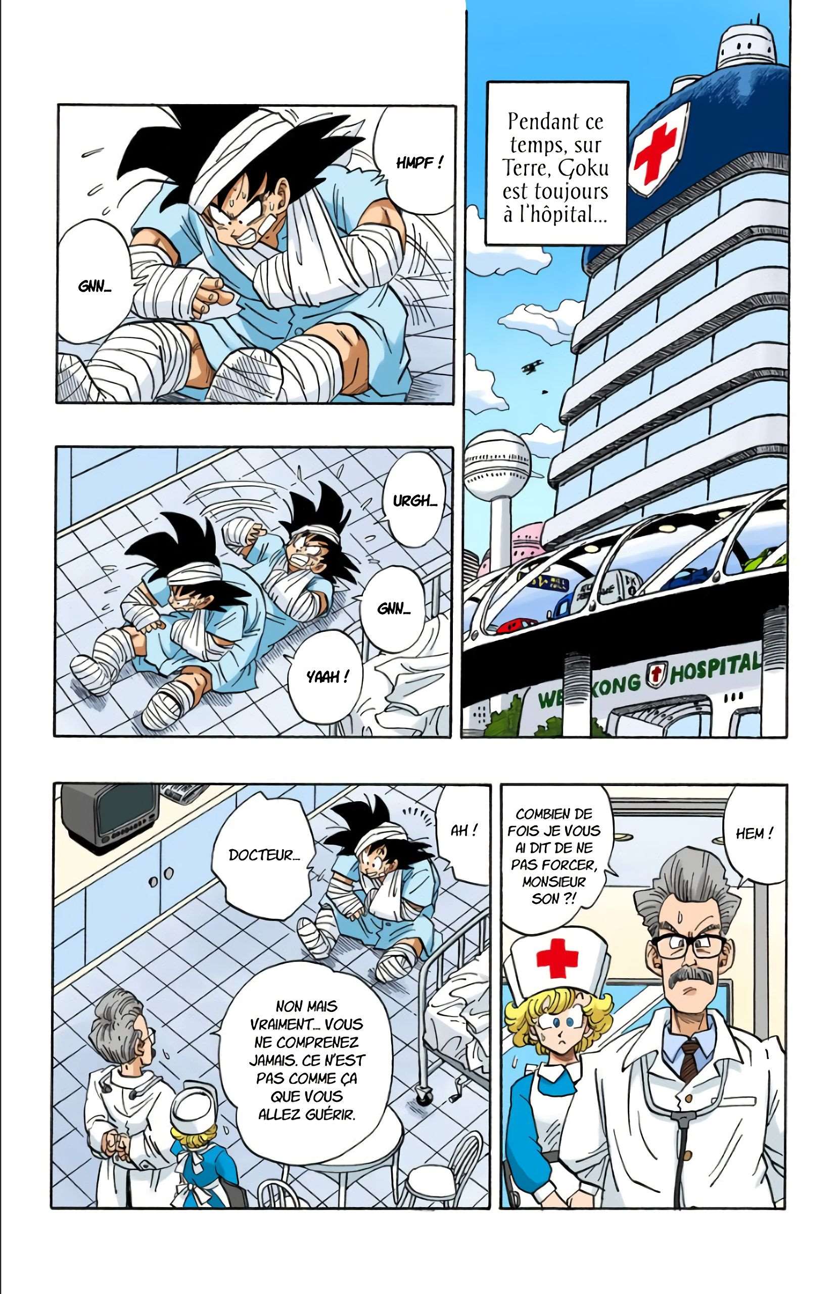 Chapitre 250 — Son Gokû, le retour !! — page 8