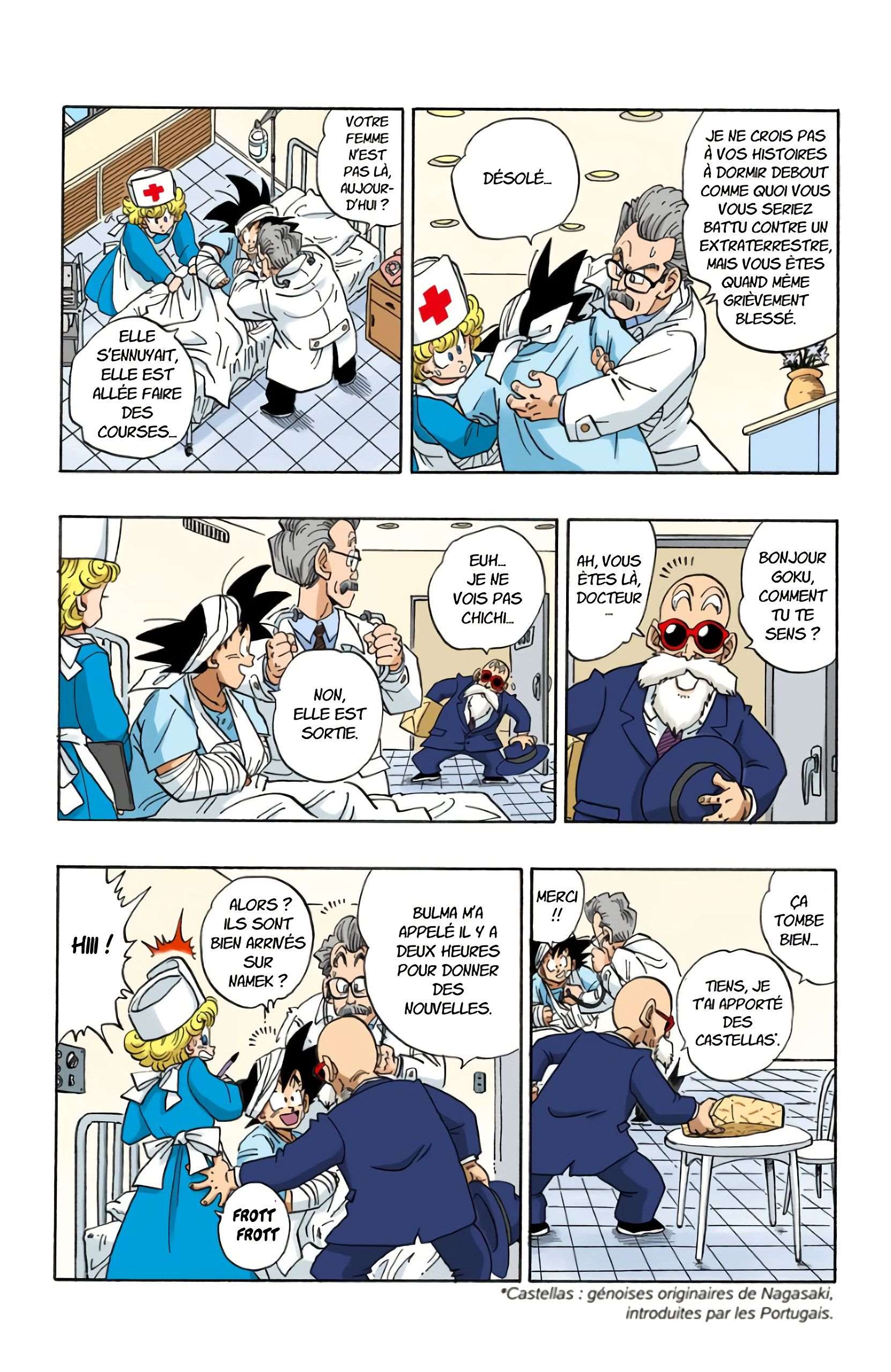Chapitre 250 — Son Gokû, le retour !! — page 9