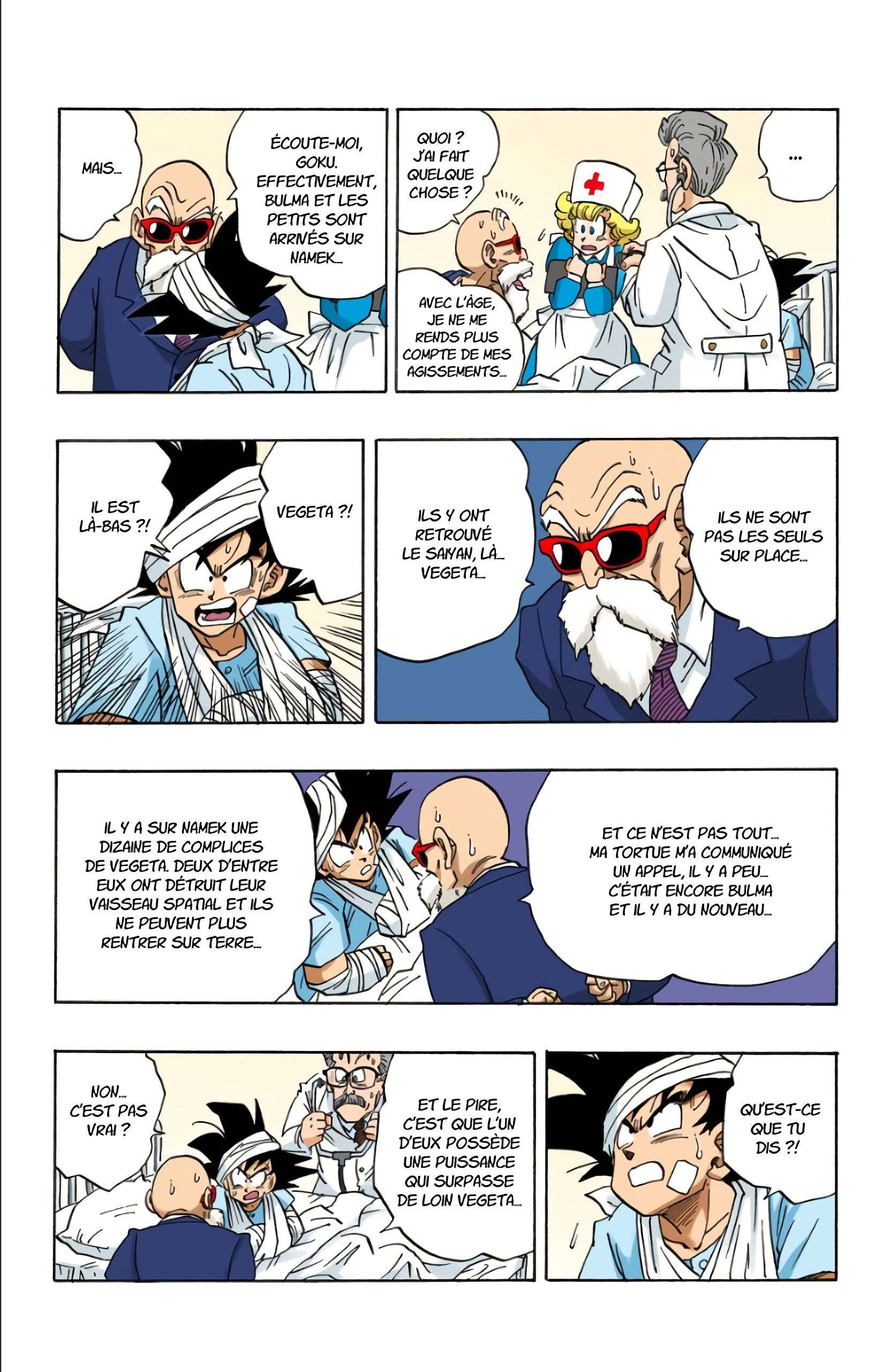 Chapitre 250 — Son Gokû, le retour !! — page 10