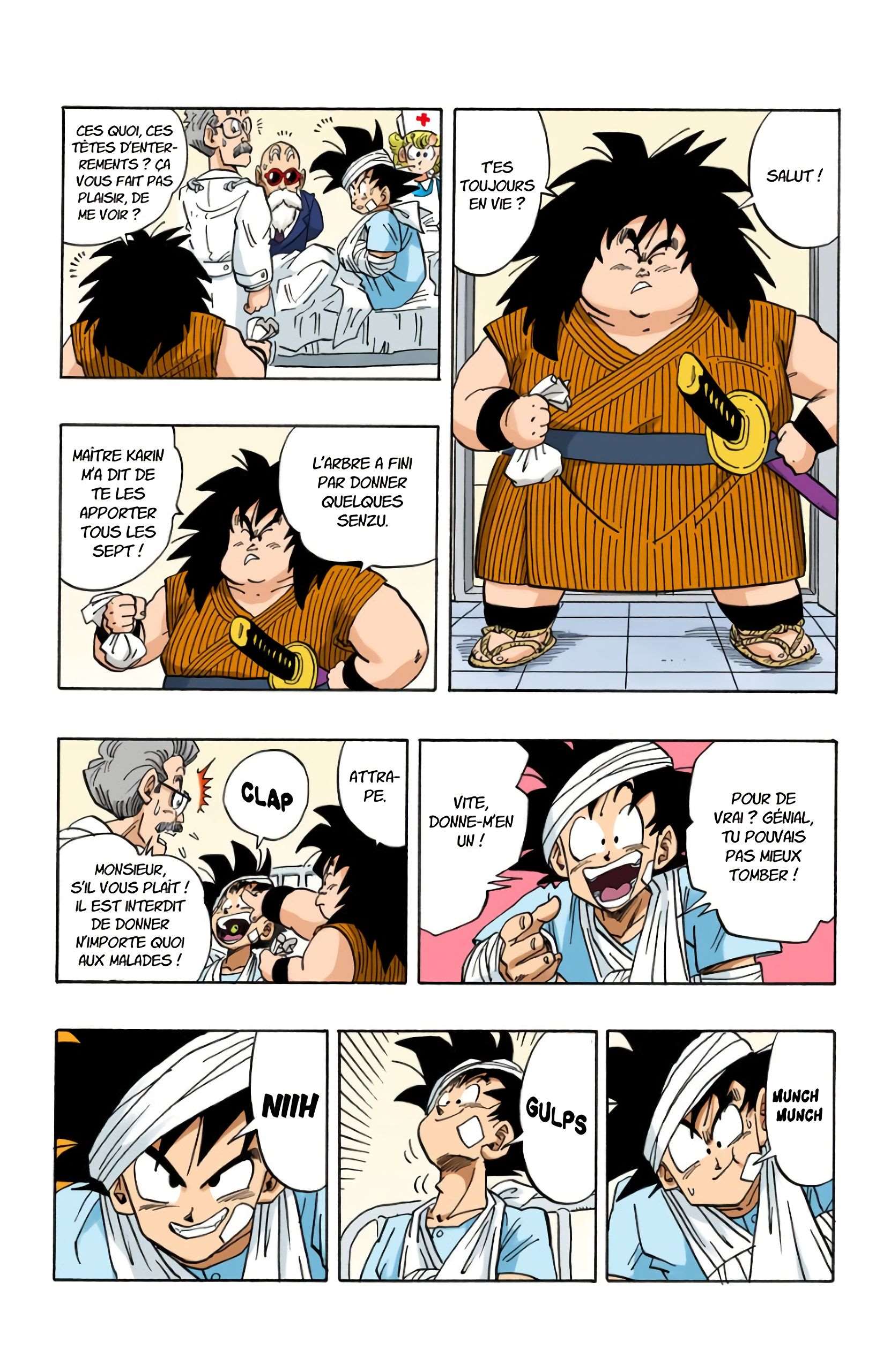 Chapitre 250 — Son Gokû, le retour !! — page 11