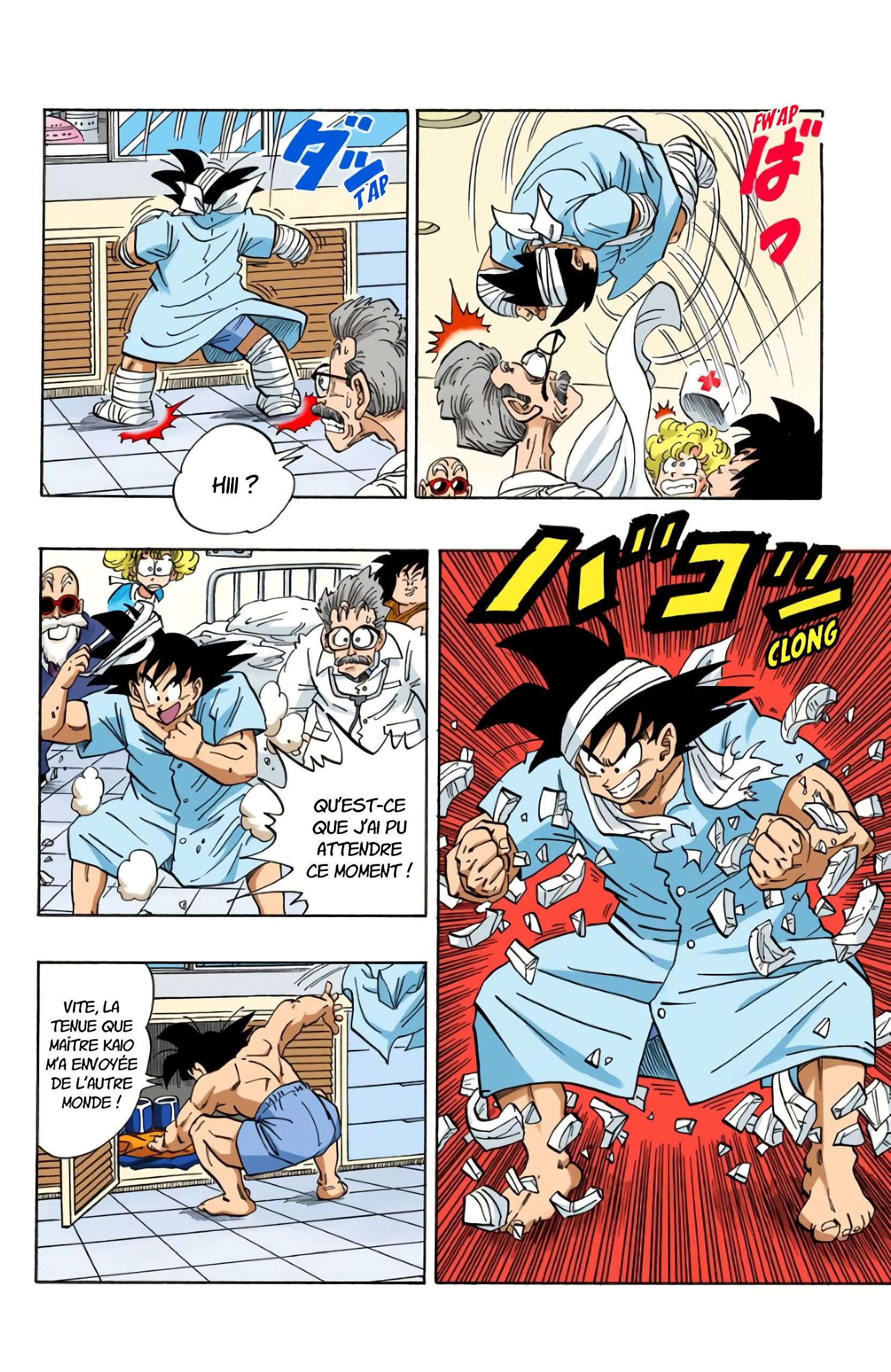 Chapitre 250 — Son Gokû, le retour !! — page 12