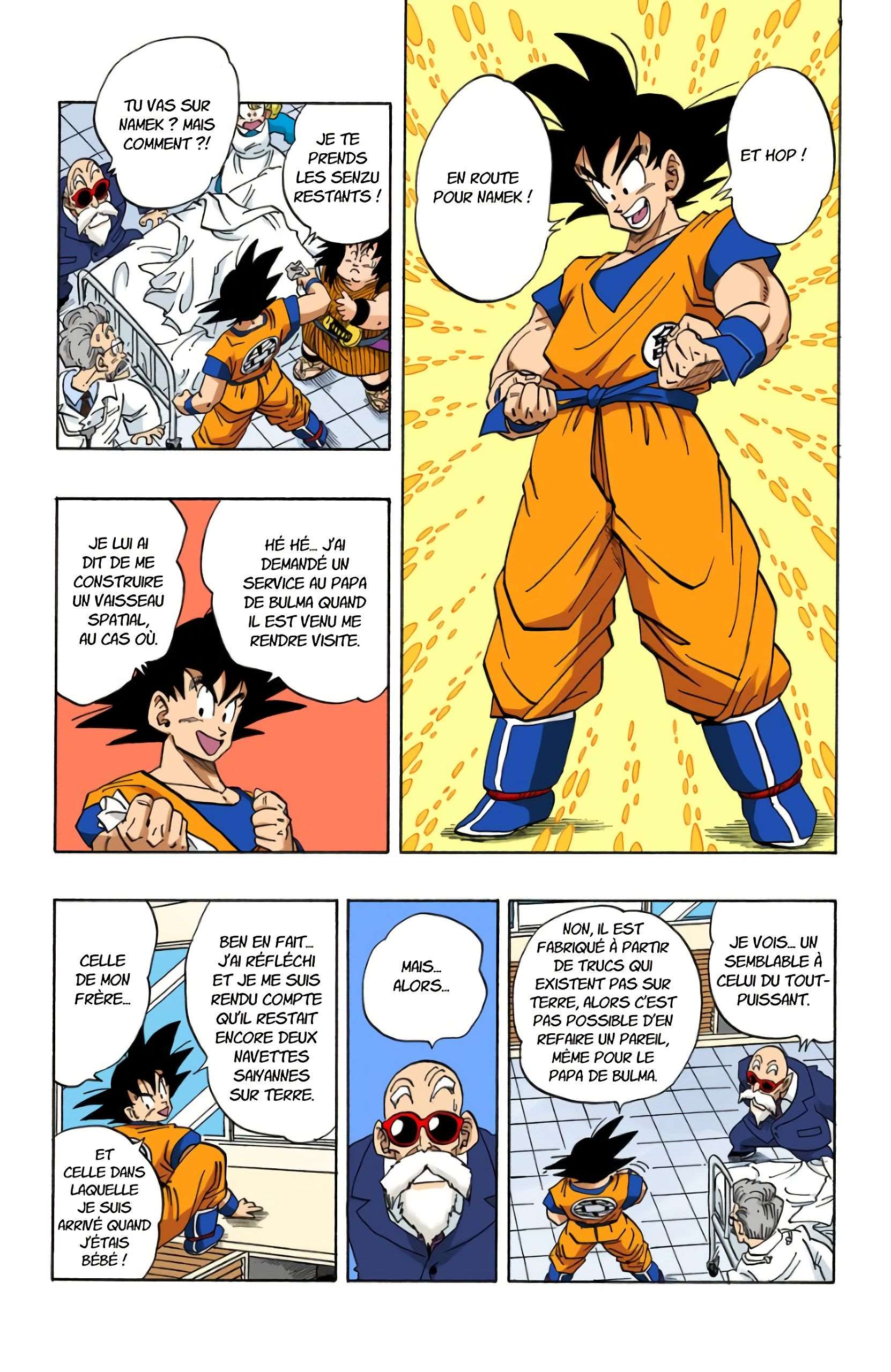 Chapitre 250 — Son Gokû, le retour !! — page 13