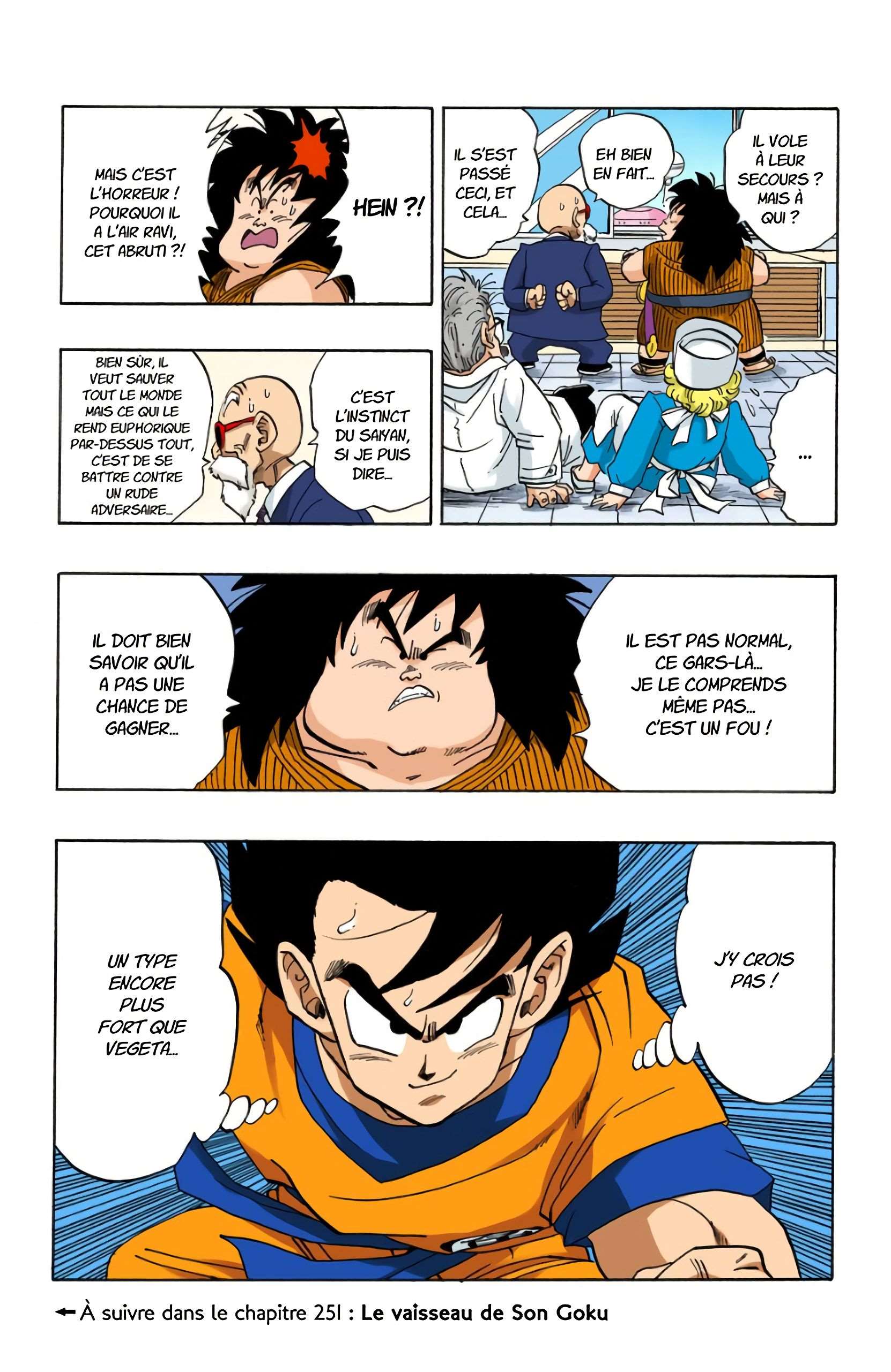 Chapitre 250 — Son Gokû, le retour !! — page 15