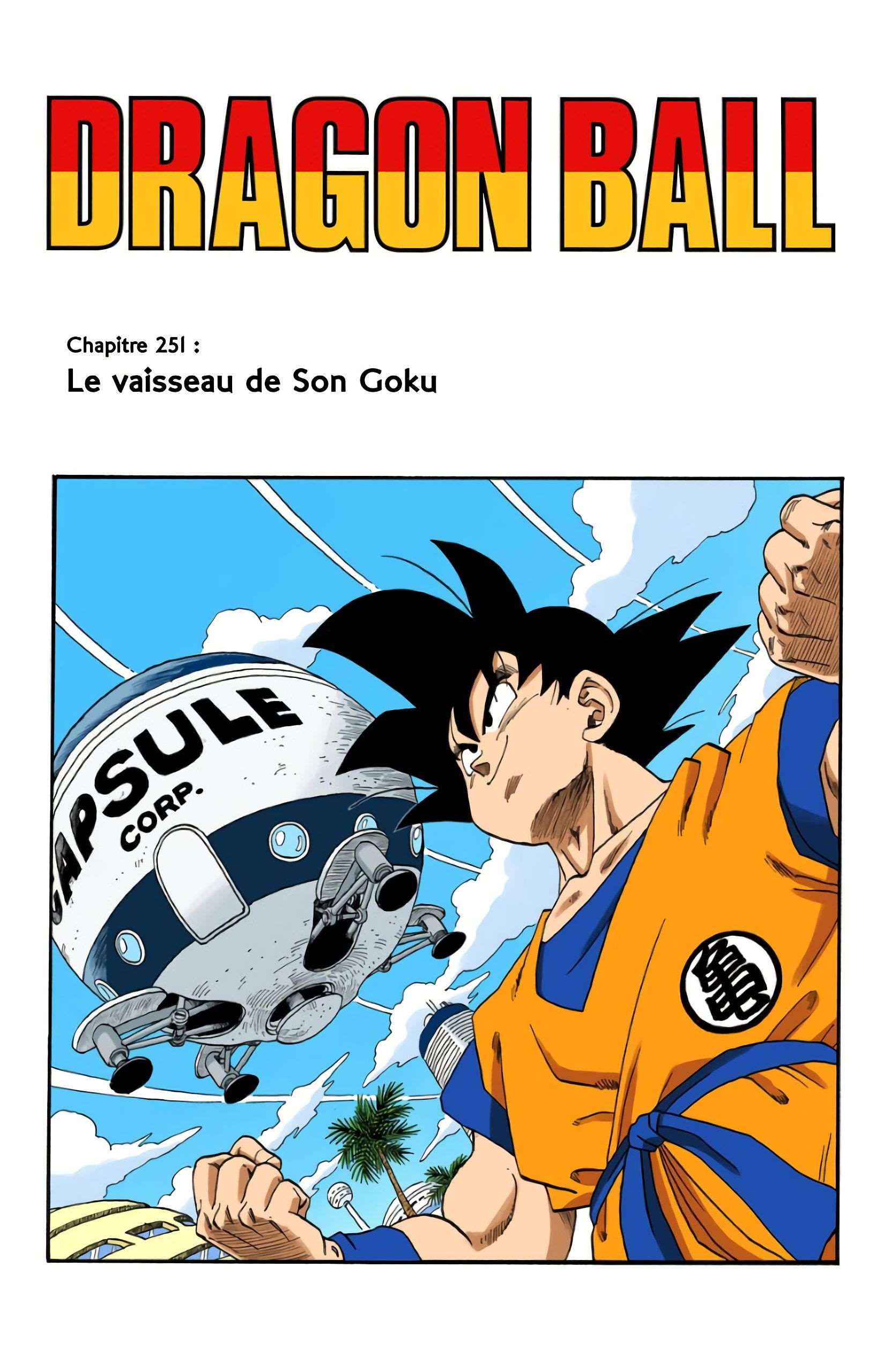 Chapitre 251 — Le vaisseau de Son Gokû — page 1