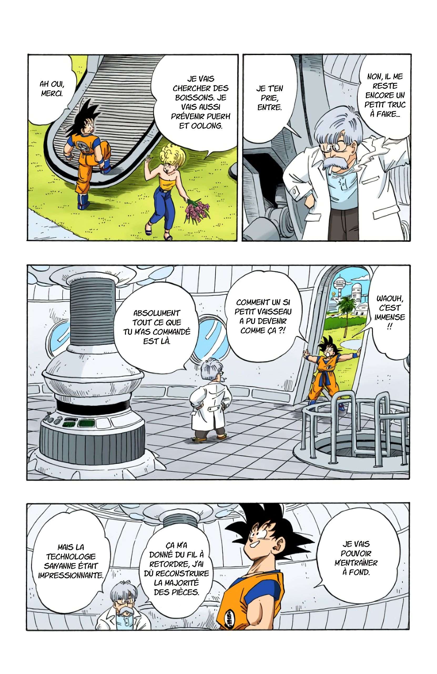 Chapitre 251 — Le vaisseau de Son Gokû — page 5