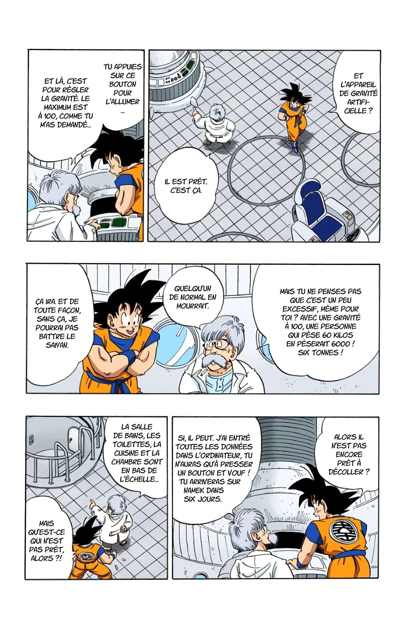 Chapitre 251 — Le vaisseau de Son Gokû — page 6