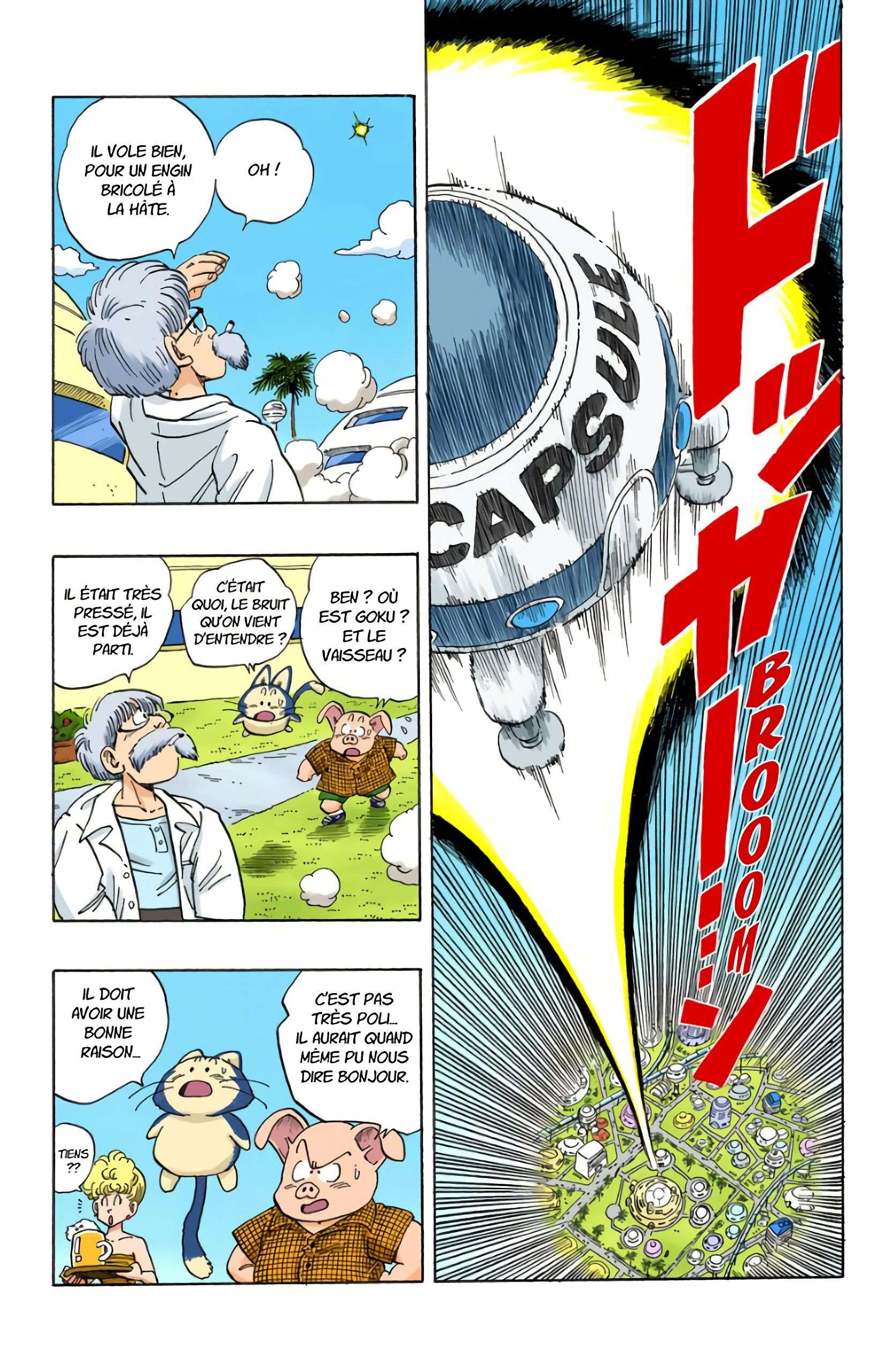 Chapitre 251 — Le vaisseau de Son Gokû — page 9