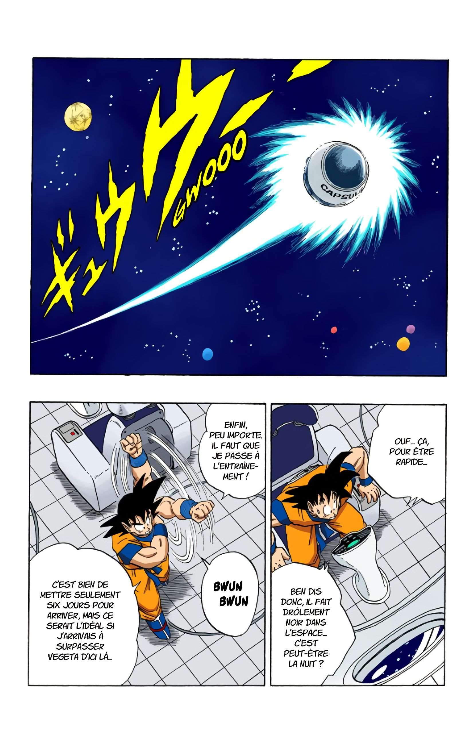 Chapitre 251 — Le vaisseau de Son Gokû — page 10