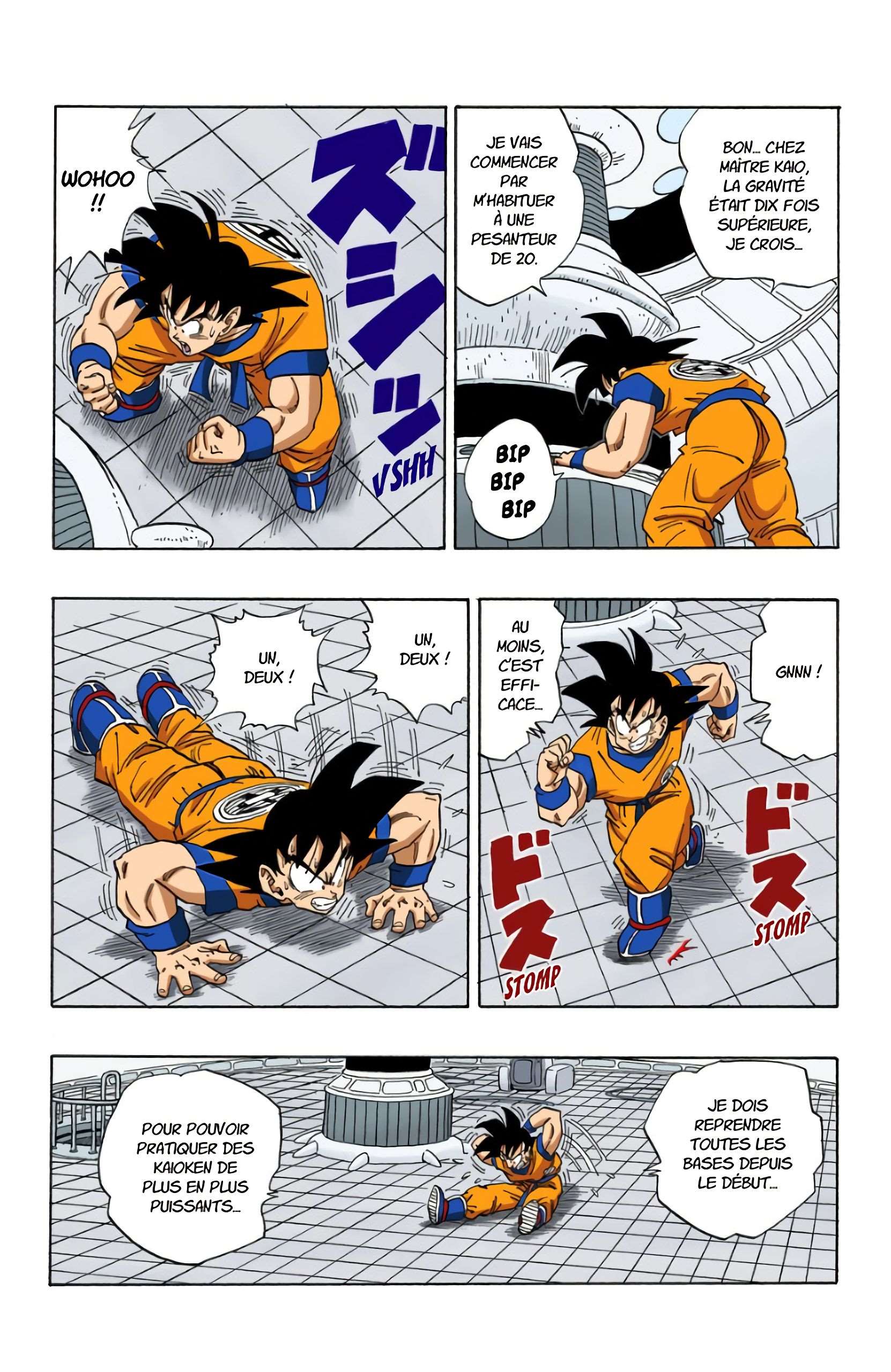 Chapitre 251 — Le vaisseau de Son Gokû — page 11
