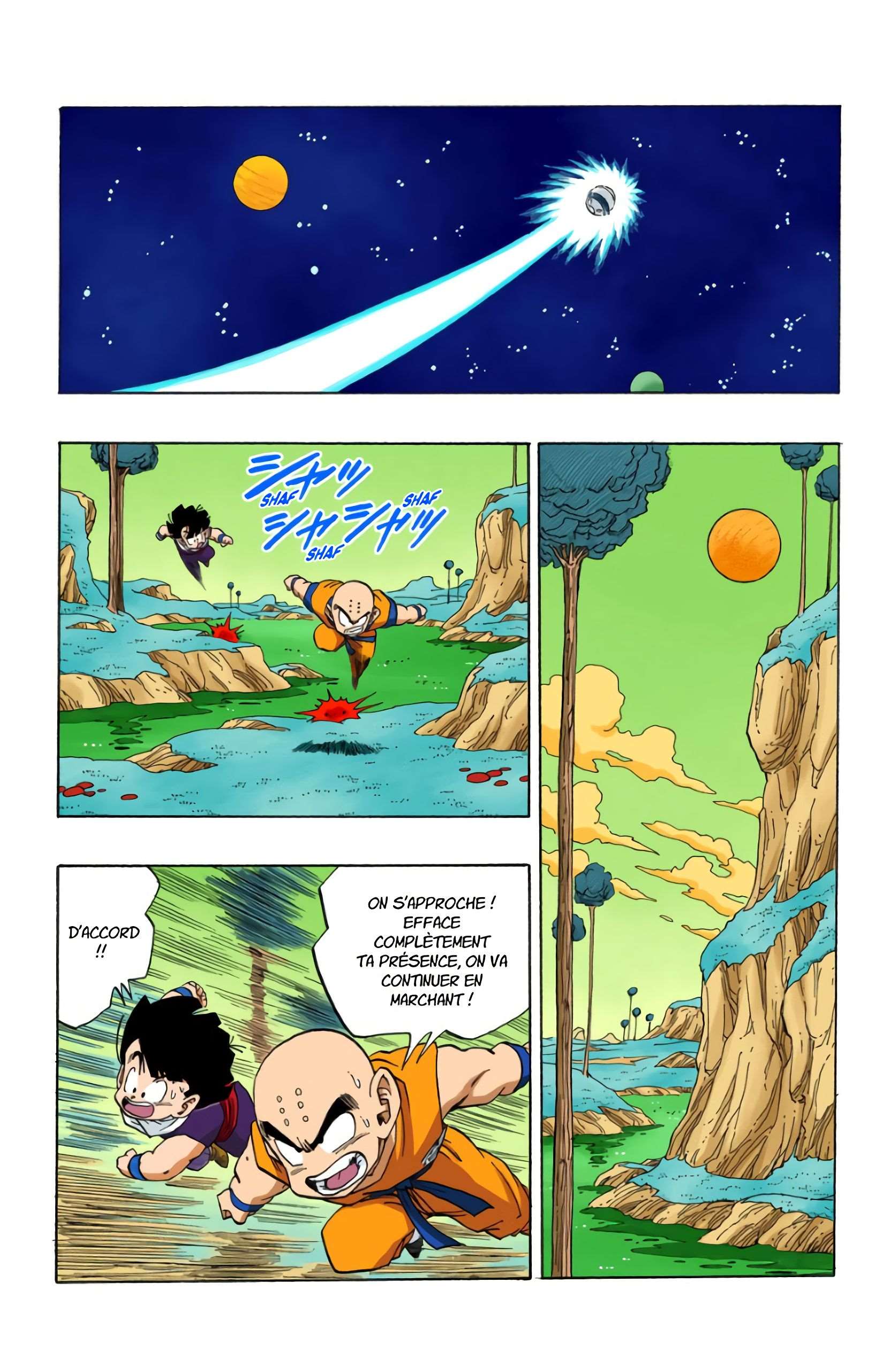 Chapitre 251 — Le vaisseau de Son Gokû — page 12