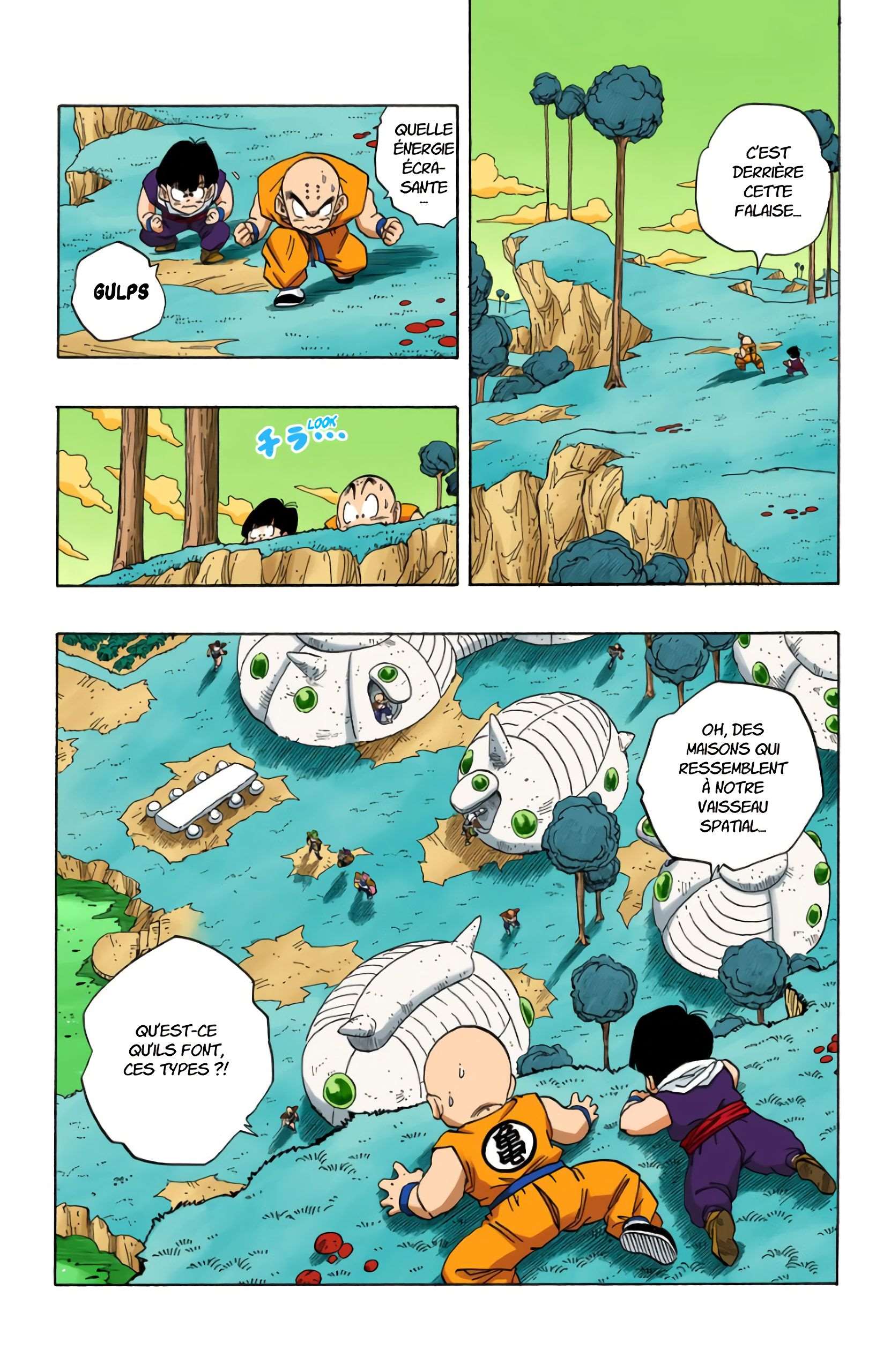 Chapitre 251 — Le vaisseau de Son Gokû — page 13