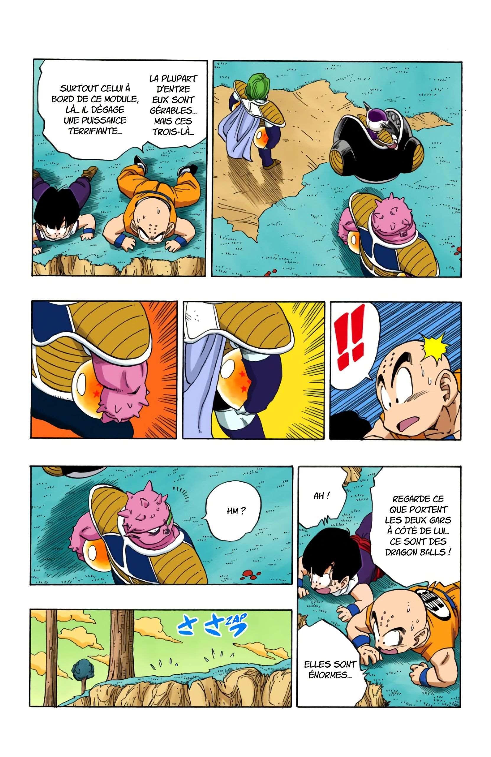 Chapitre 251 — Le vaisseau de Son Gokû — page 14